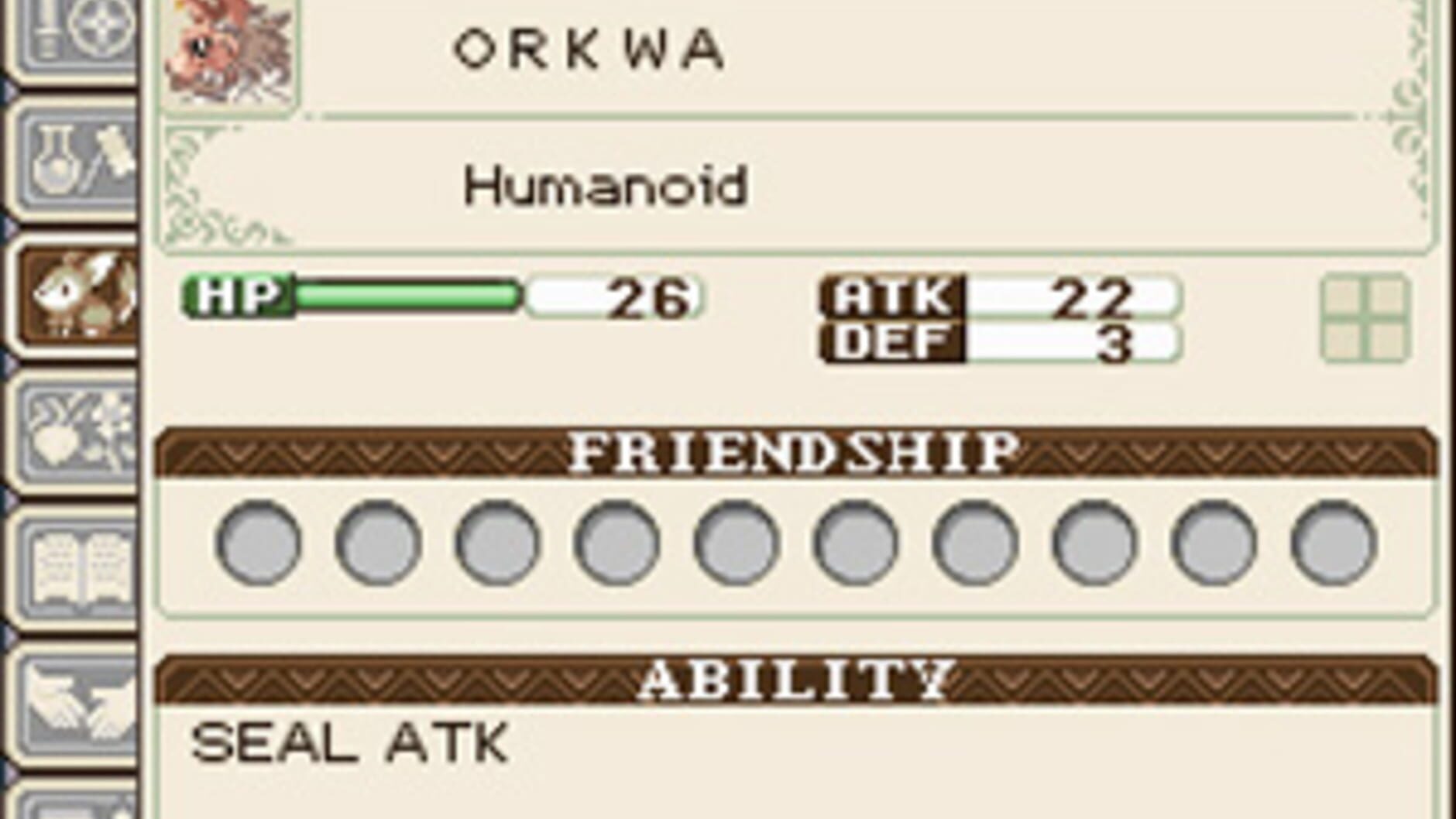 Screenshot for Rune Factory: A Fantasy Harvest Moon