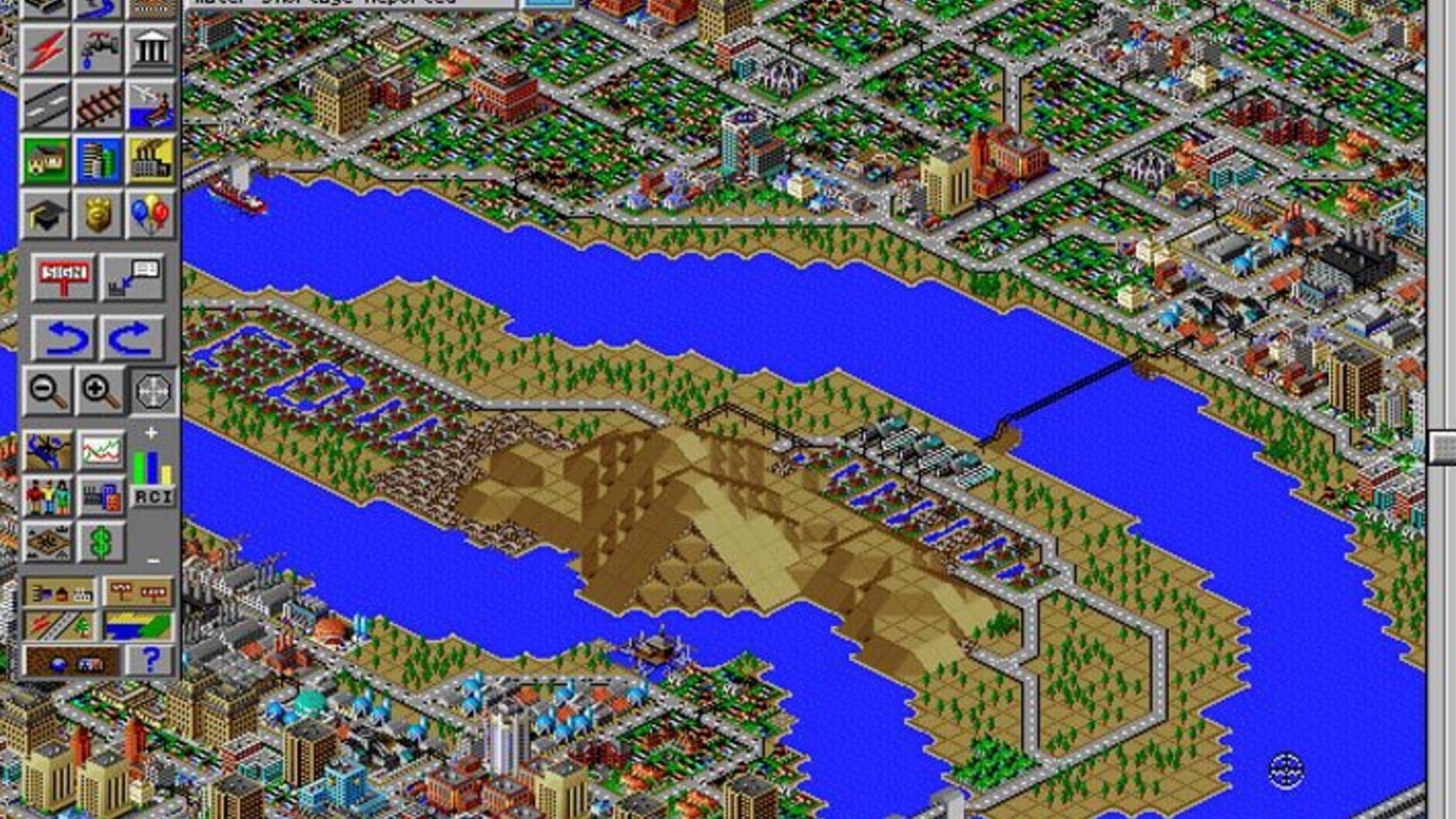 Screenshot for SimCity 2000