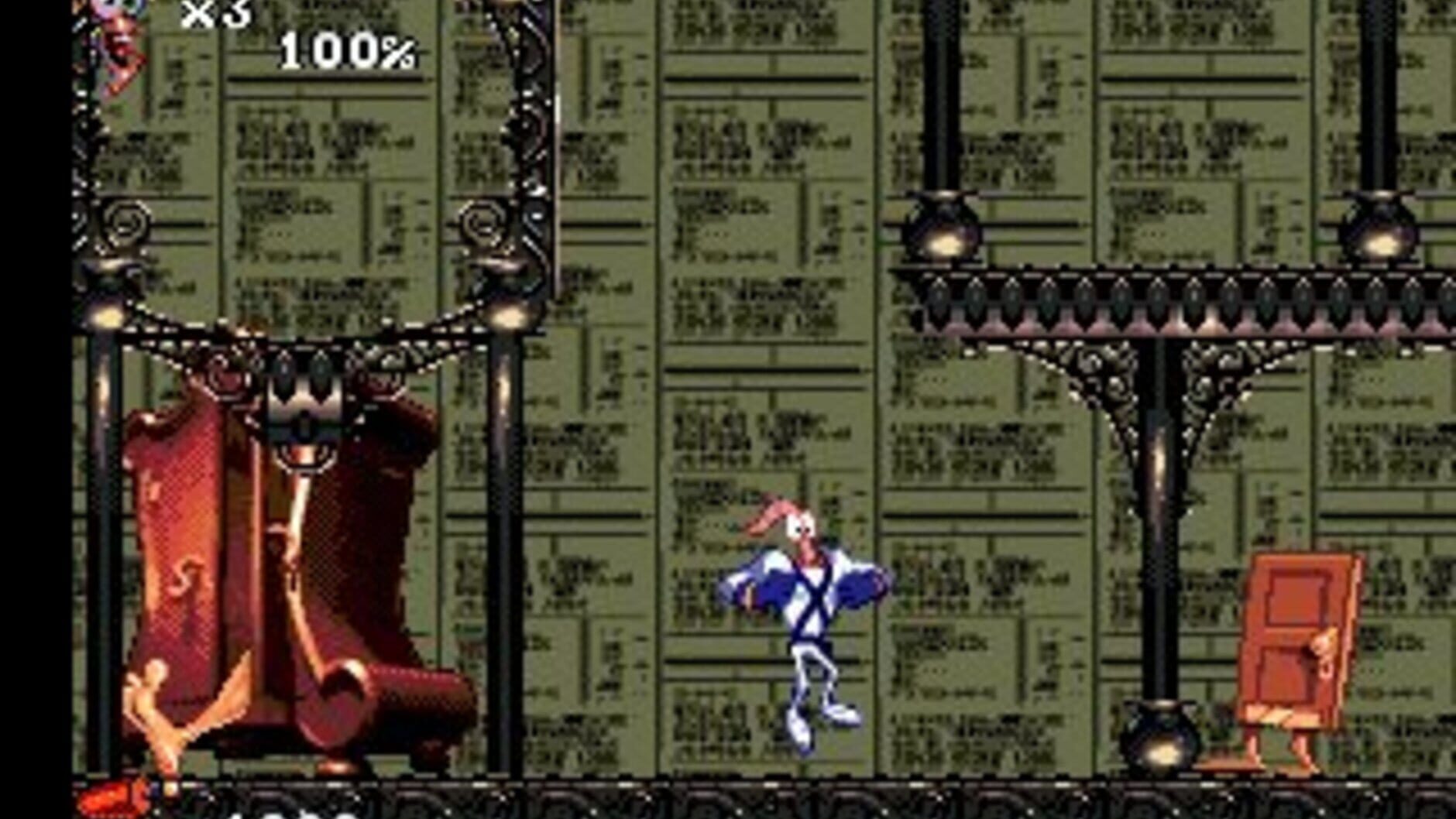 Screenshot for Earthworm Jim 2