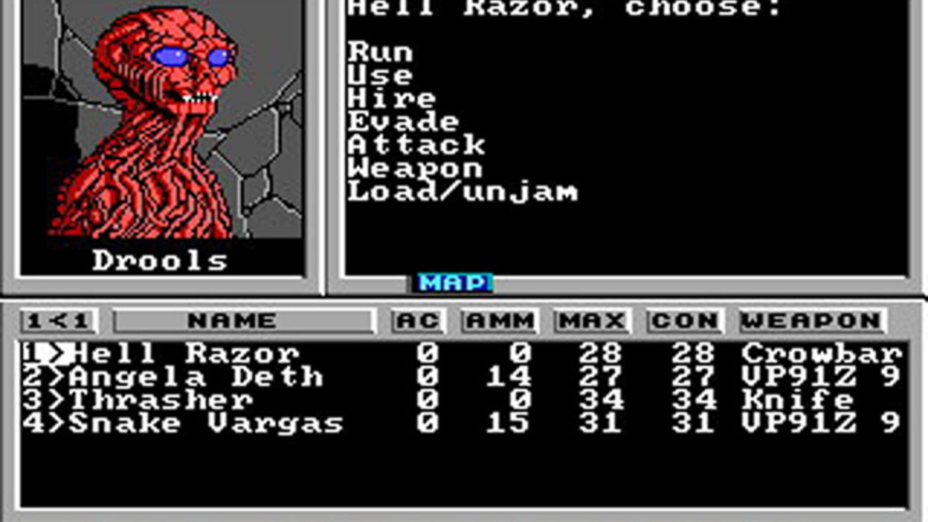 Screenshot for Wasteland