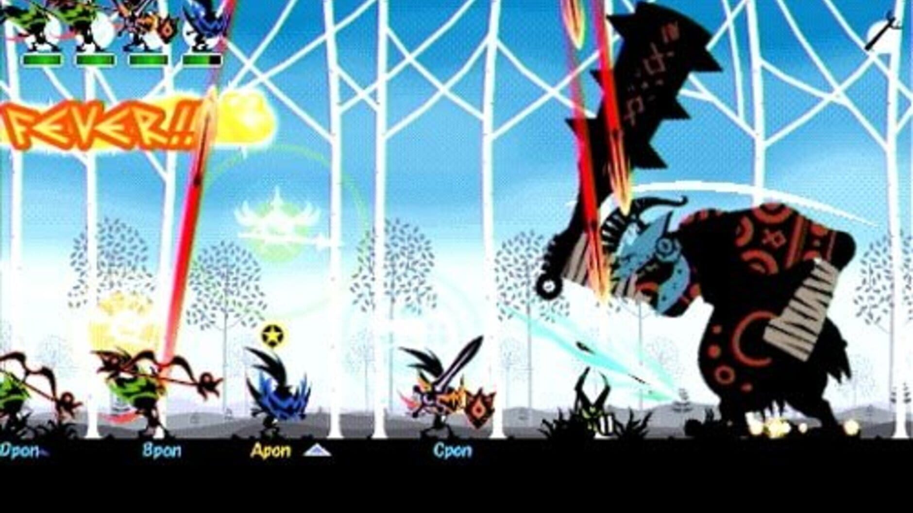 Screenshot for Patapon 3