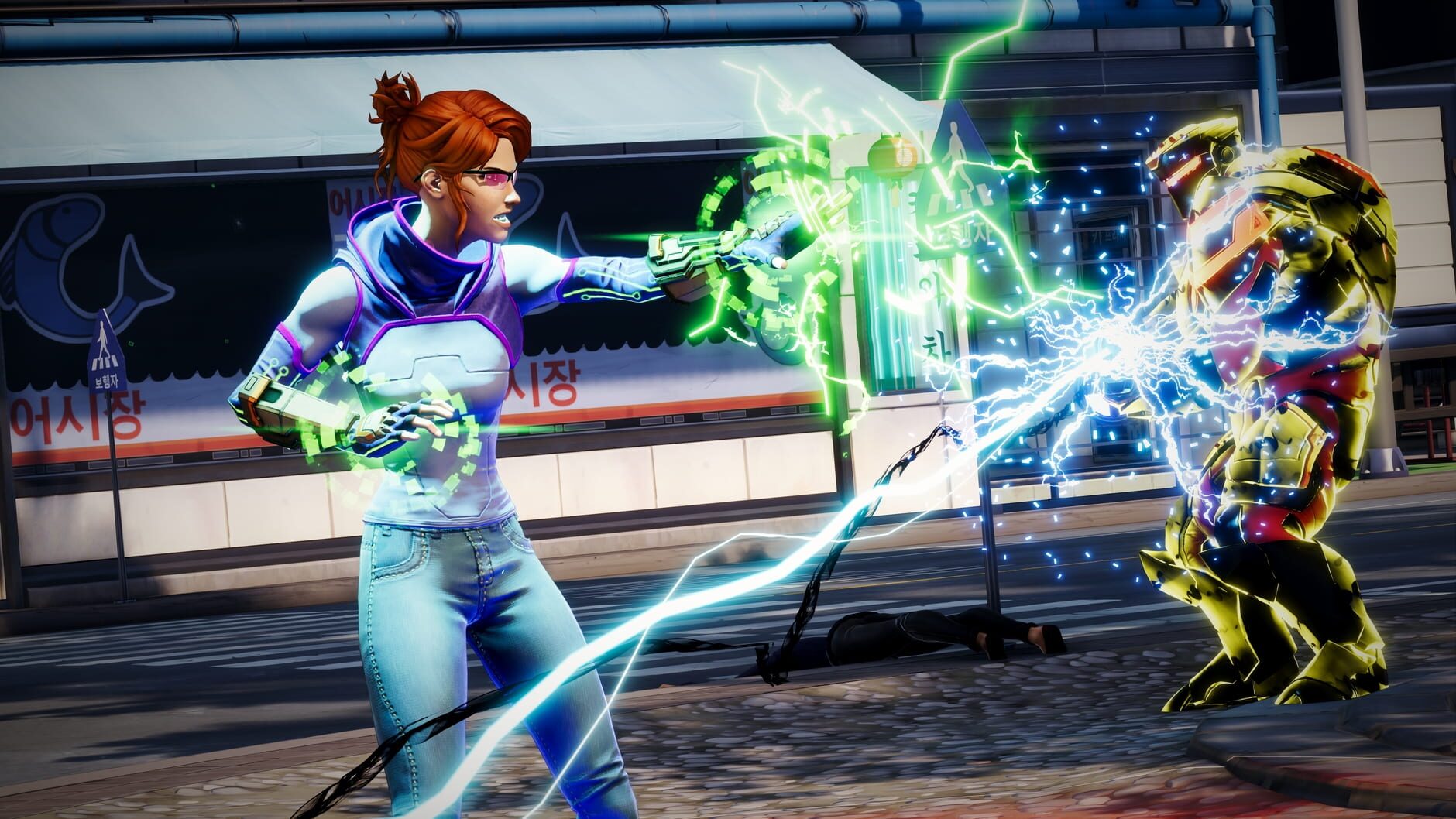 Screenshot for Agents of Mayhem: Safeword