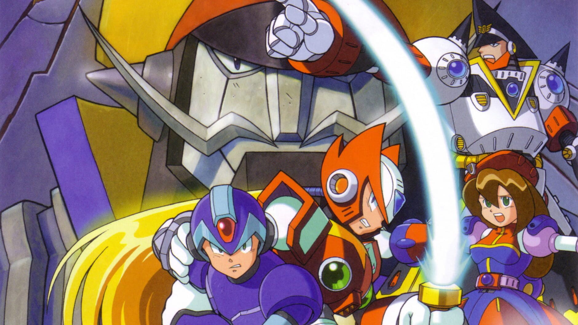 Screenshot for Mega Man X4