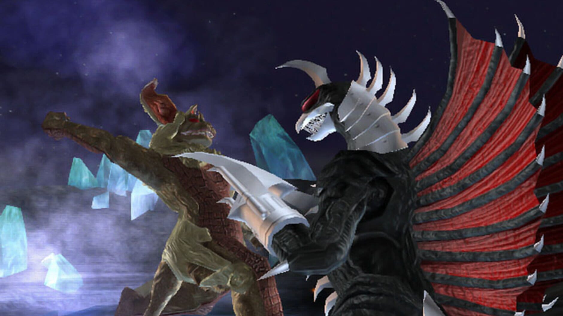 Screenshot for Godzilla: Unleashed