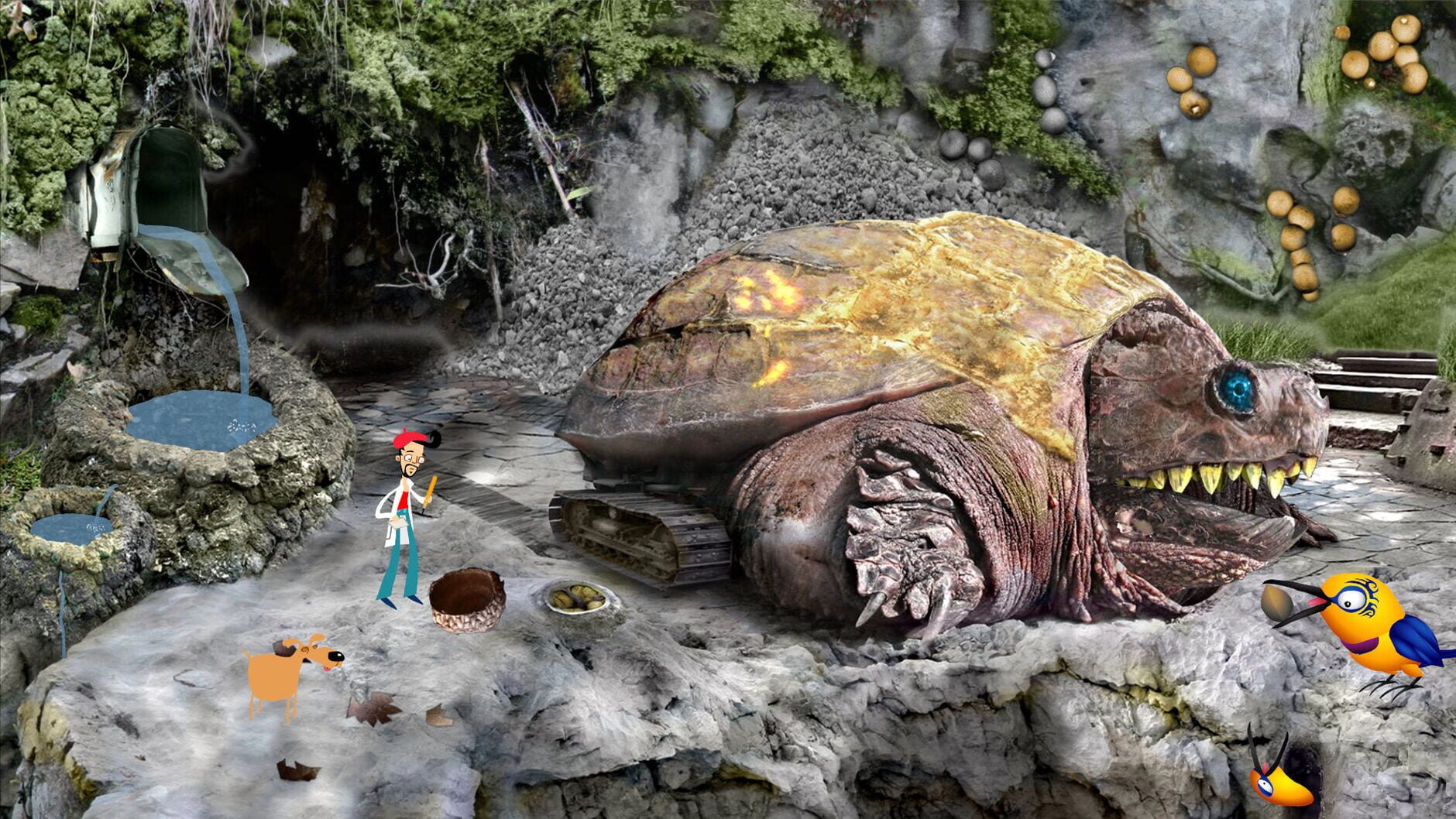 Screenshot for Axel & Pixel