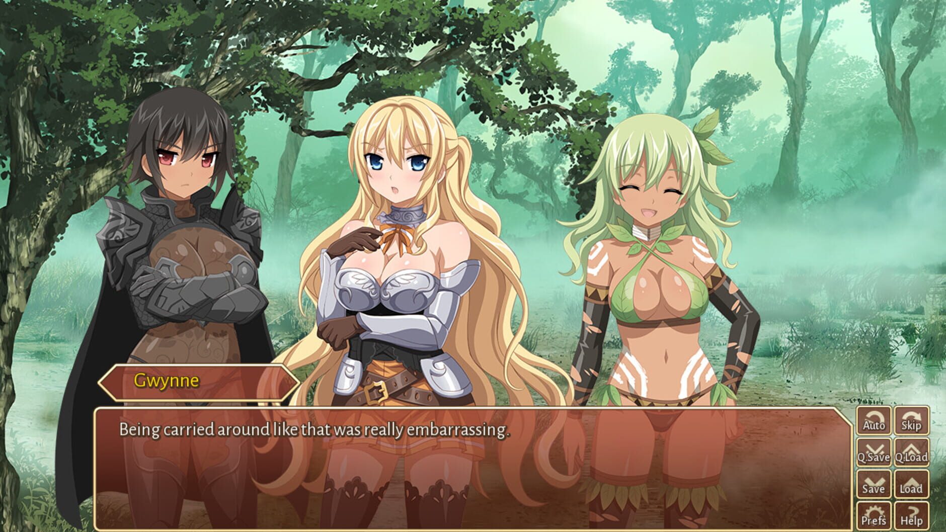 Screenshot for Sakura Fantasy: Chapter 1