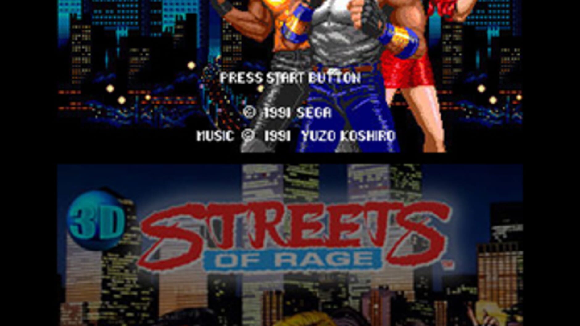 Screenshot for 3D Streets of Rage