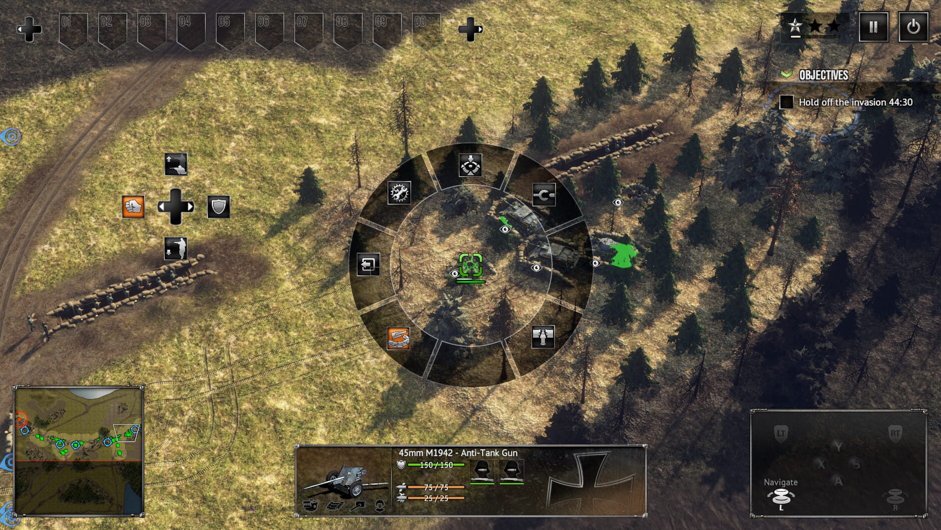 Screenshot for Sudden Strike 4: European Battlefields Edition