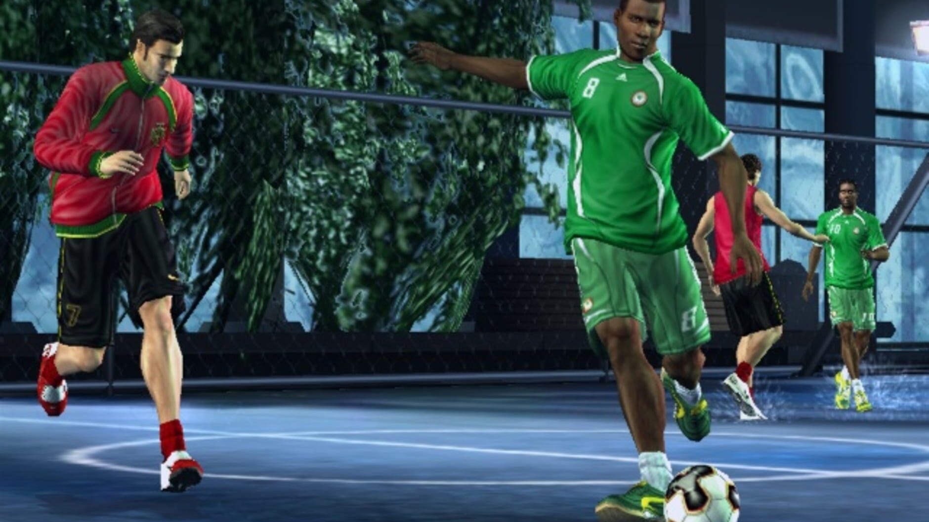 Screenshot for FIFA Street 2