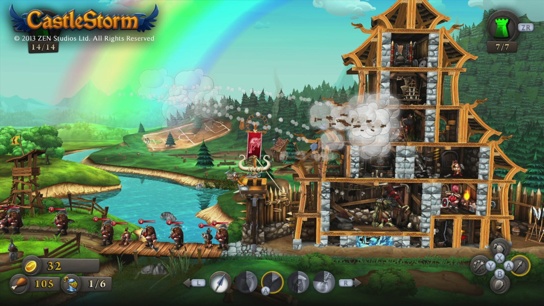 Screenshot for CastleStorm