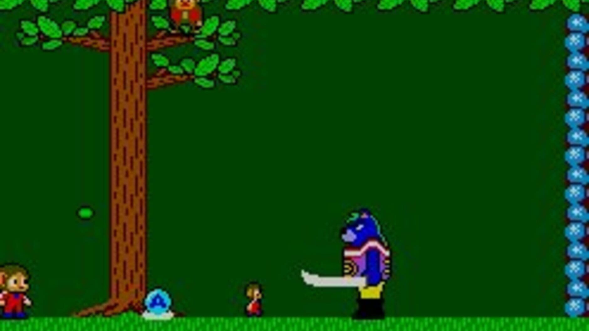 Screenshot for Alex Kidd in Miracle World