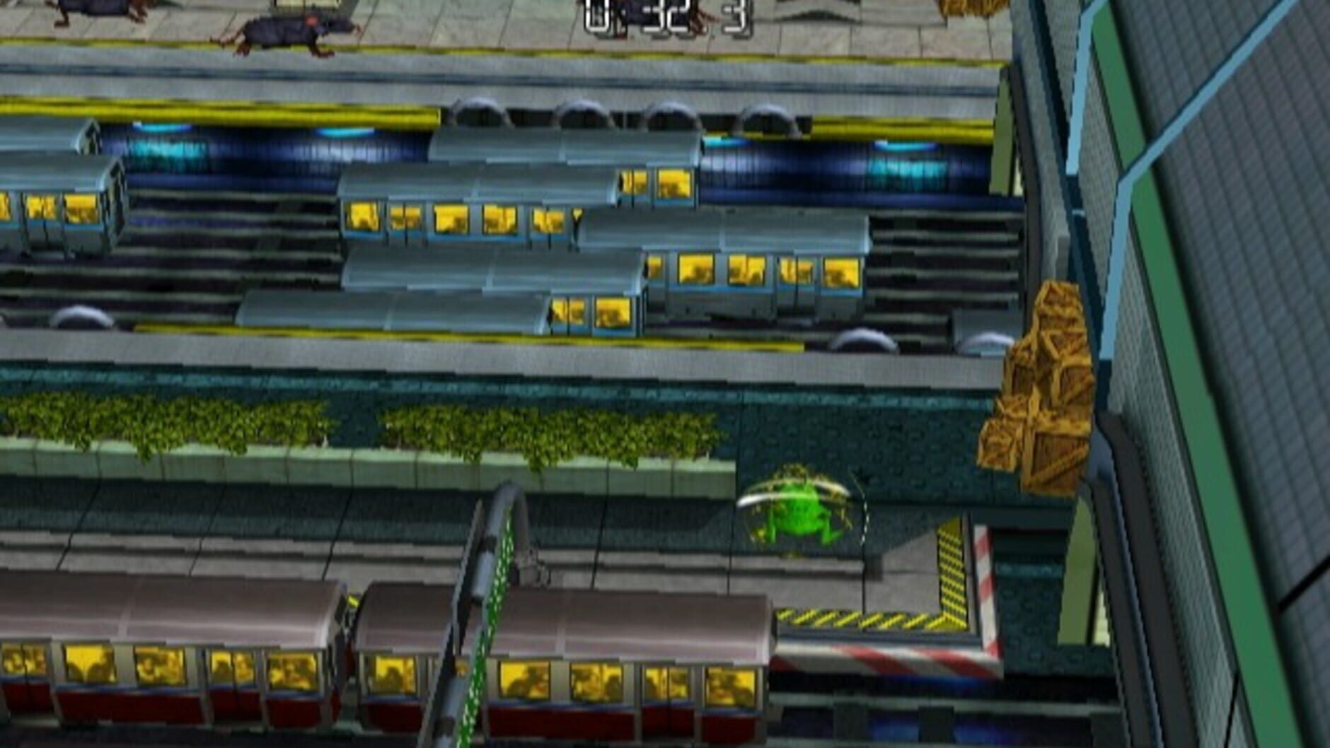 Screenshot for Frogger Returns
