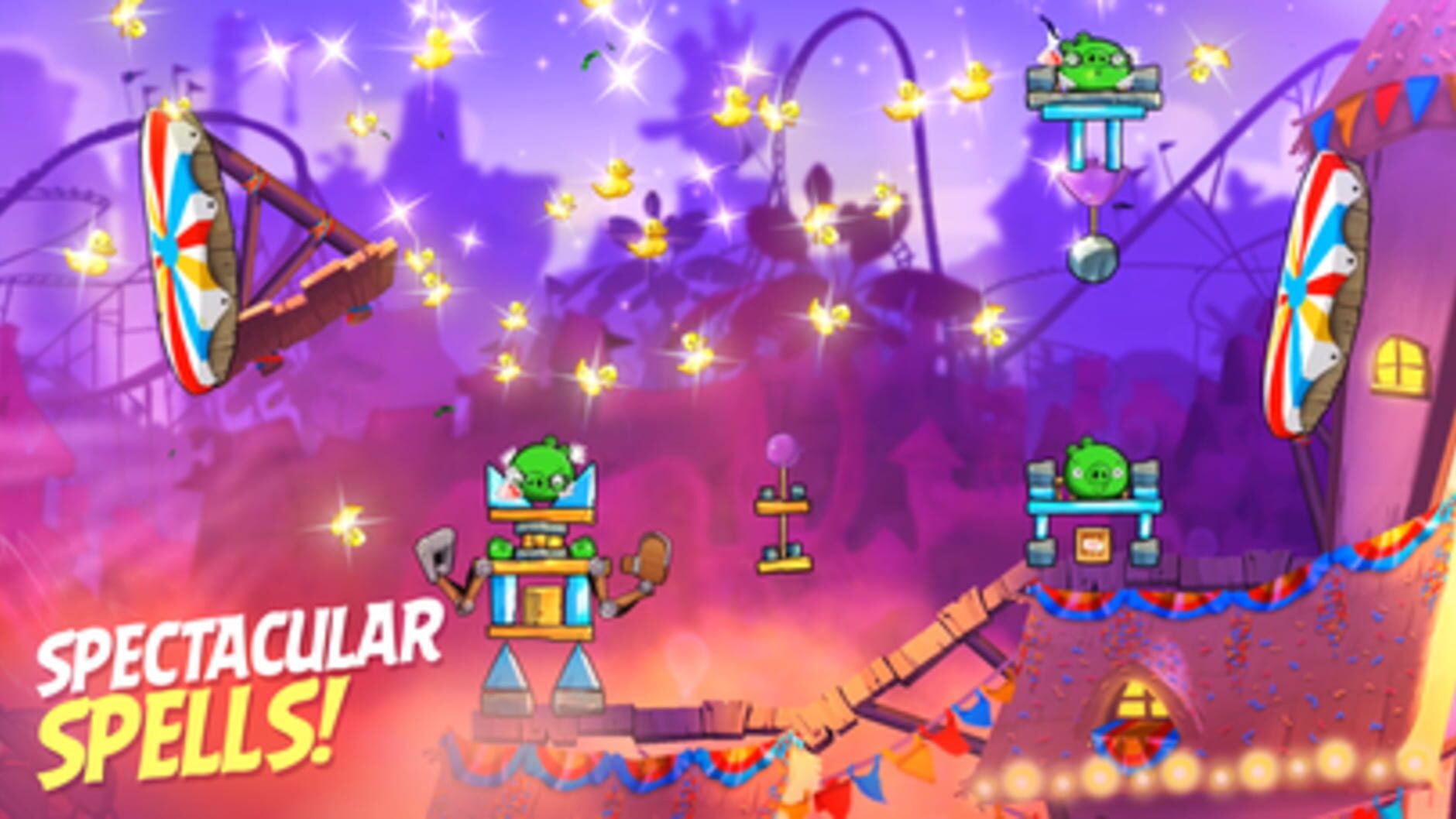 Screenshot for Angry Birds 2