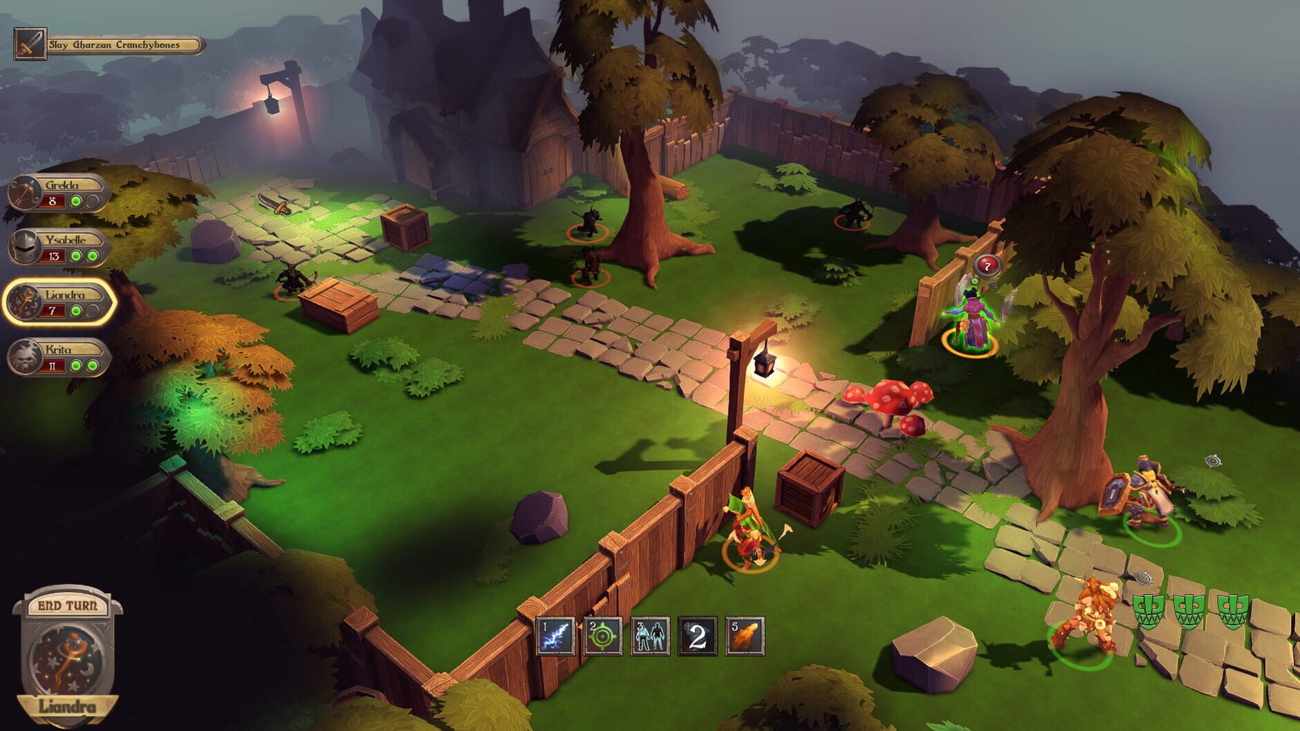 Screenshot for Fort Triumph