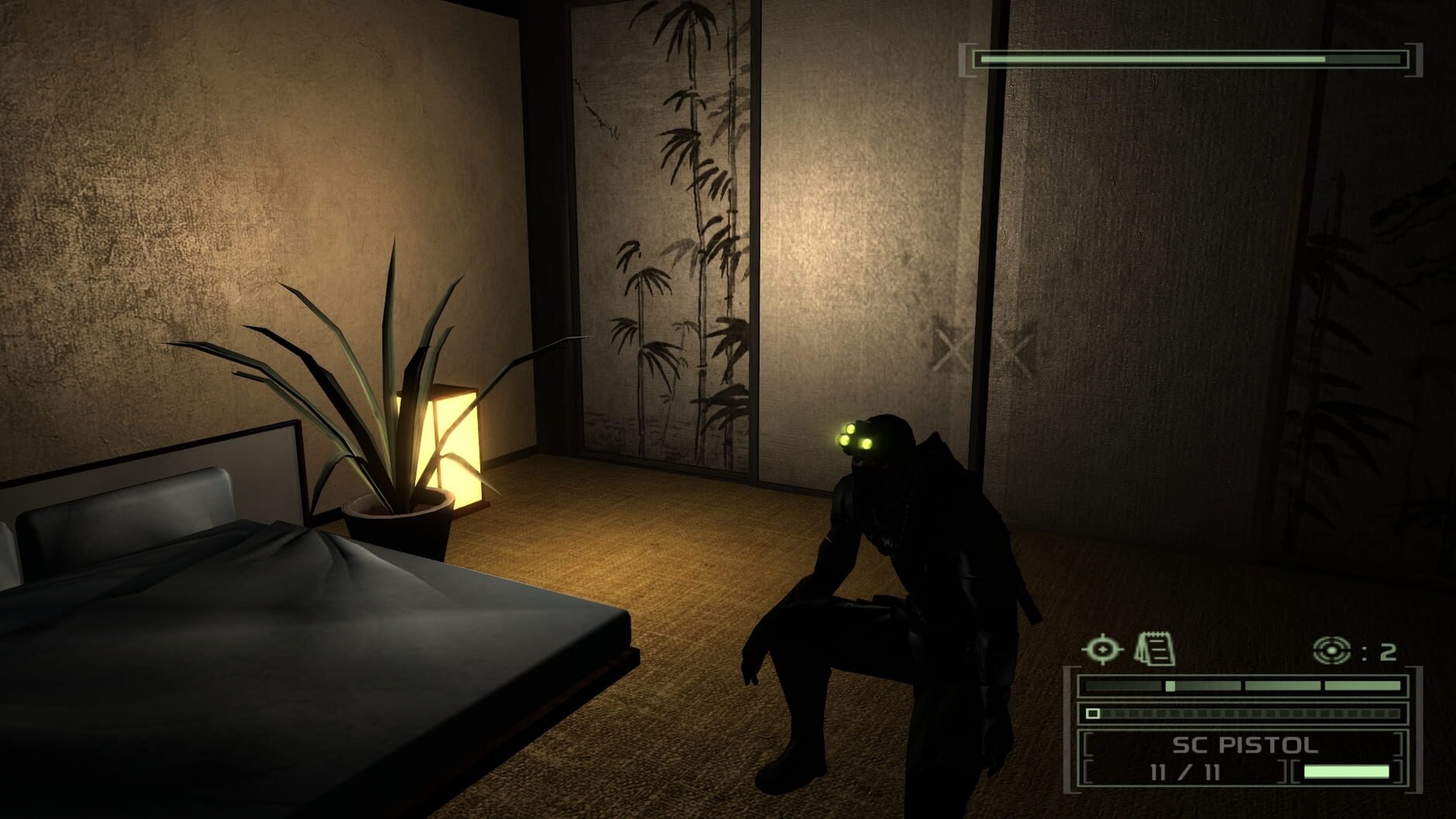 Screenshot for Tom Clancy's Splinter Cell: Chaos Theory