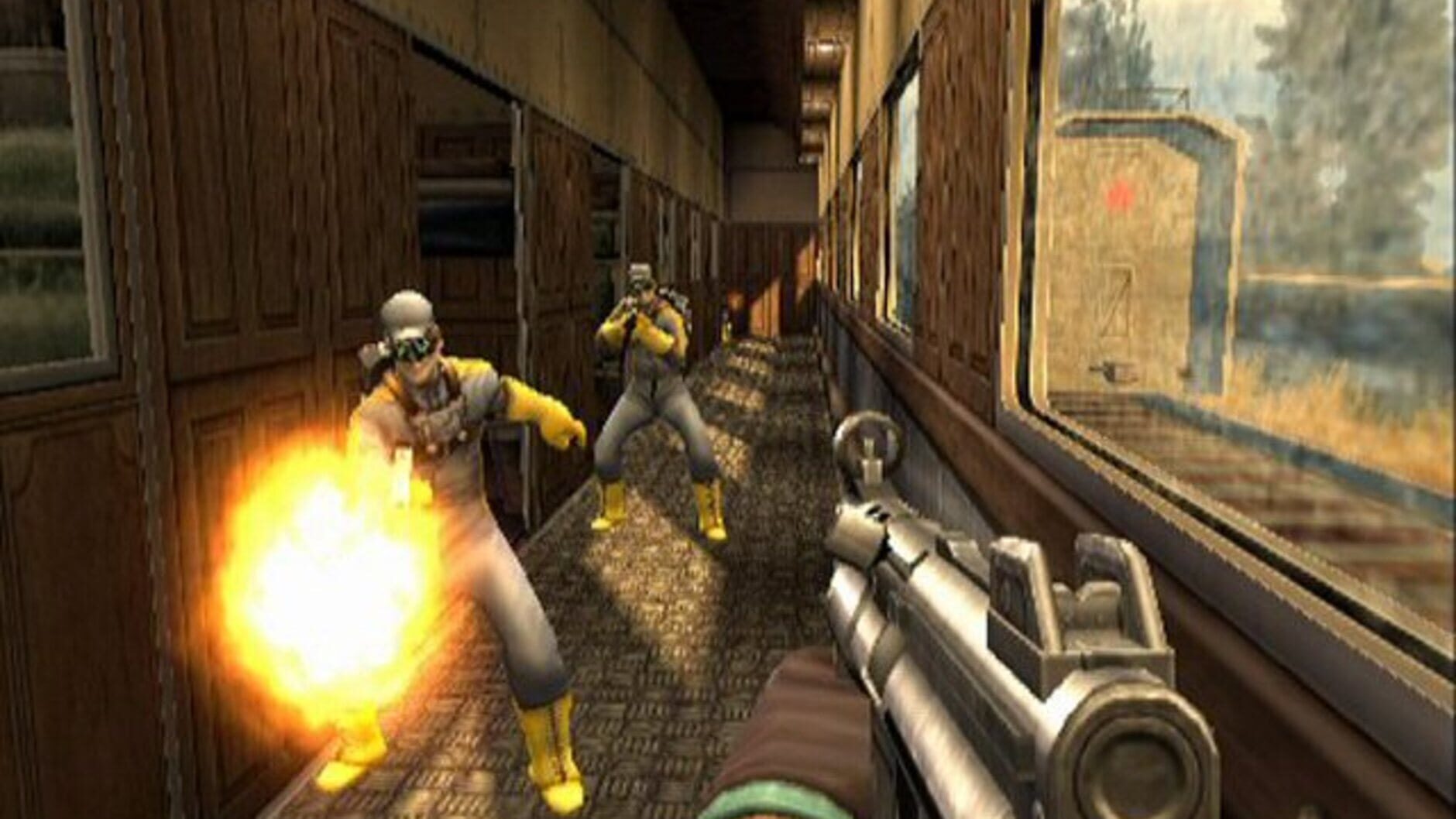 Screenshot for TimeSplitters: Future Perfect