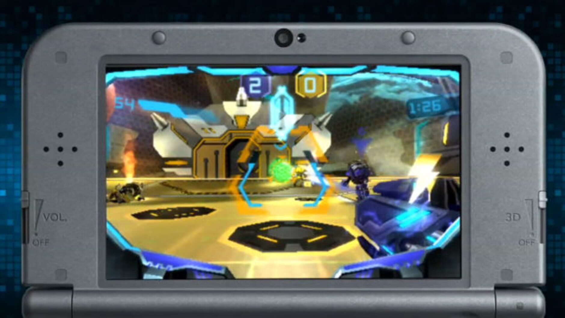 Screenshot for Metroid Prime: Blast Ball