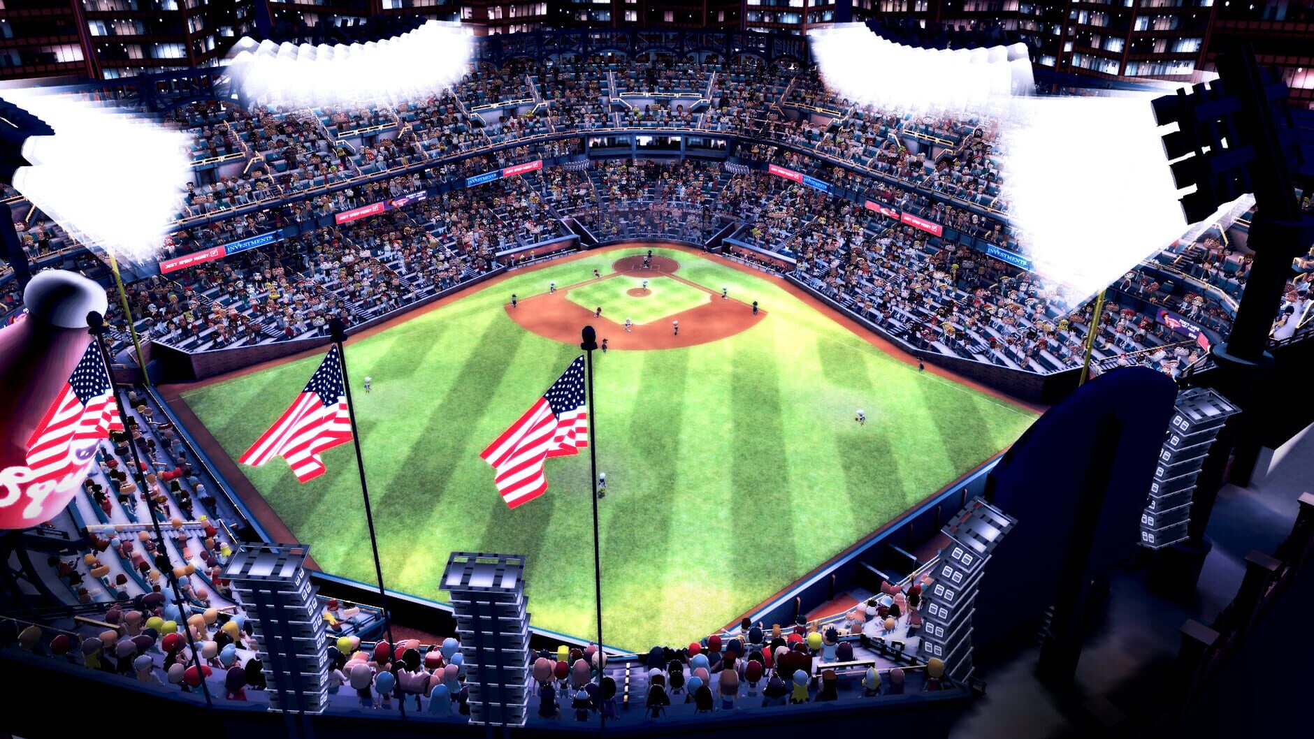 Screenshot for Super Mega Baseball: Extra Innings