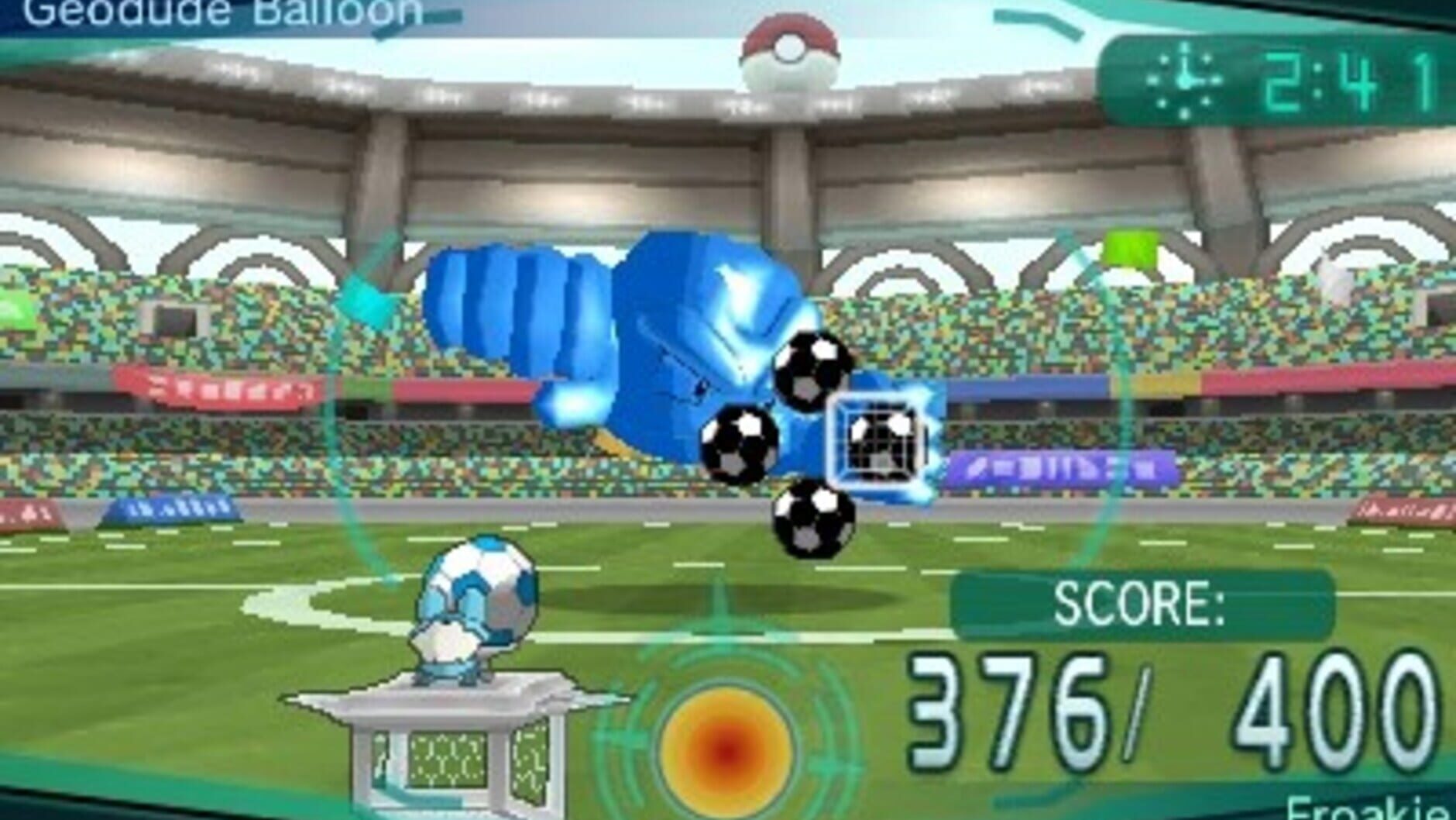Screenshot for Pokémon Y