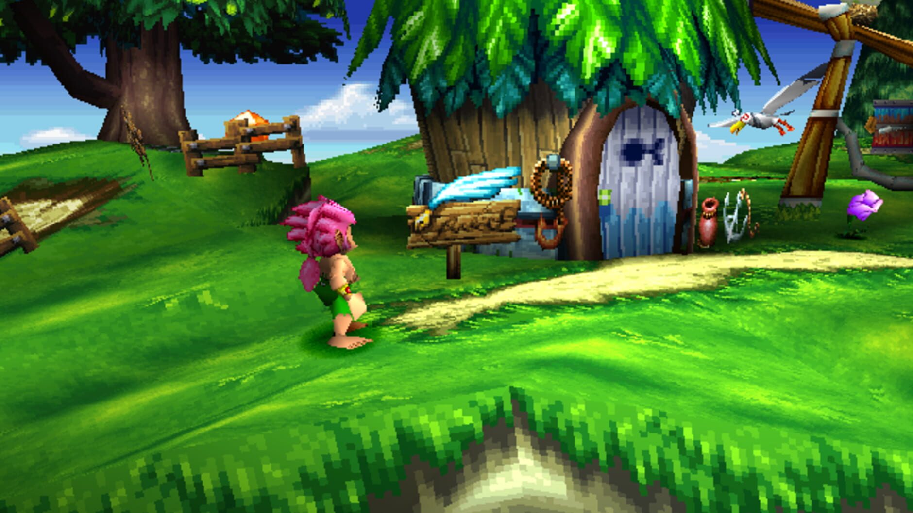 Screenshot for Tomba! 2: The Evil Swine Return