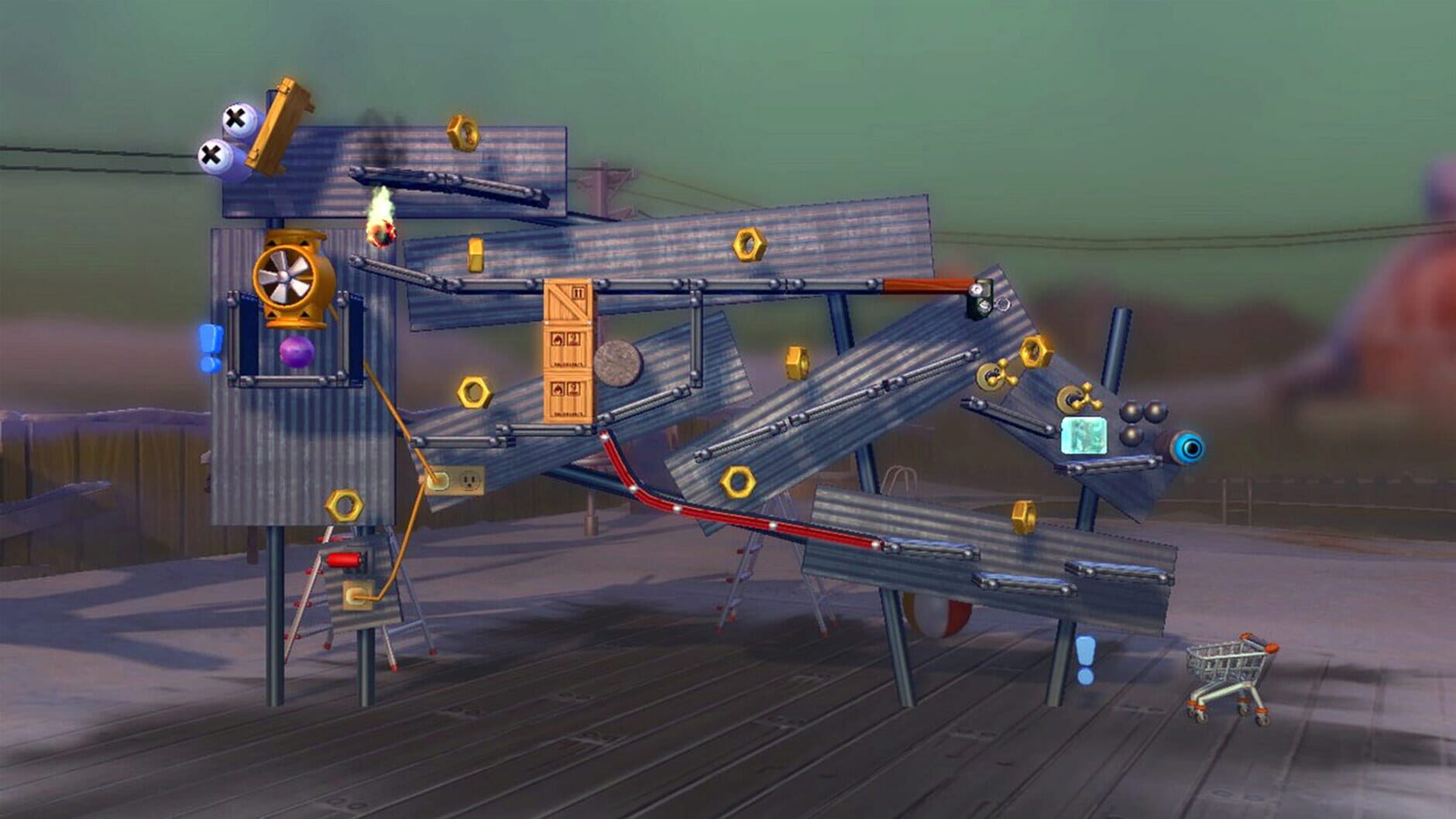 Screenshot for Crazy Machines Elements