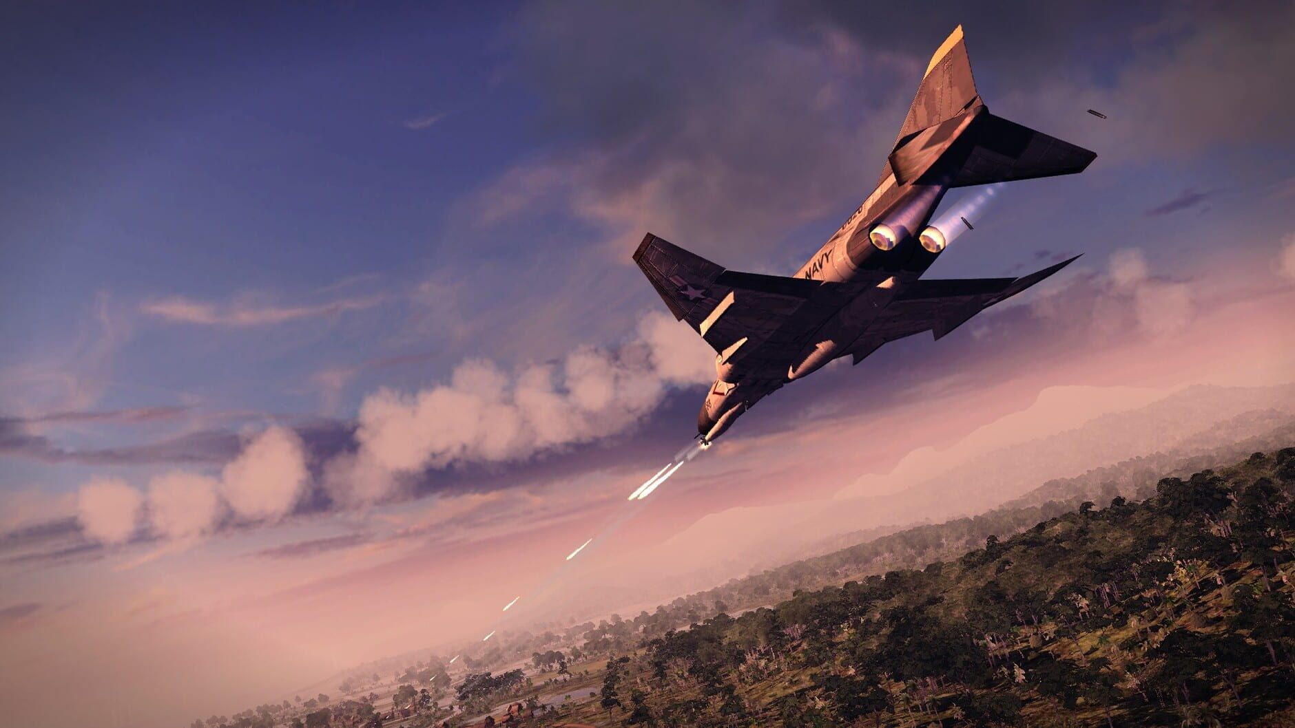 Screenshot for Air Conflicts: Vietnam