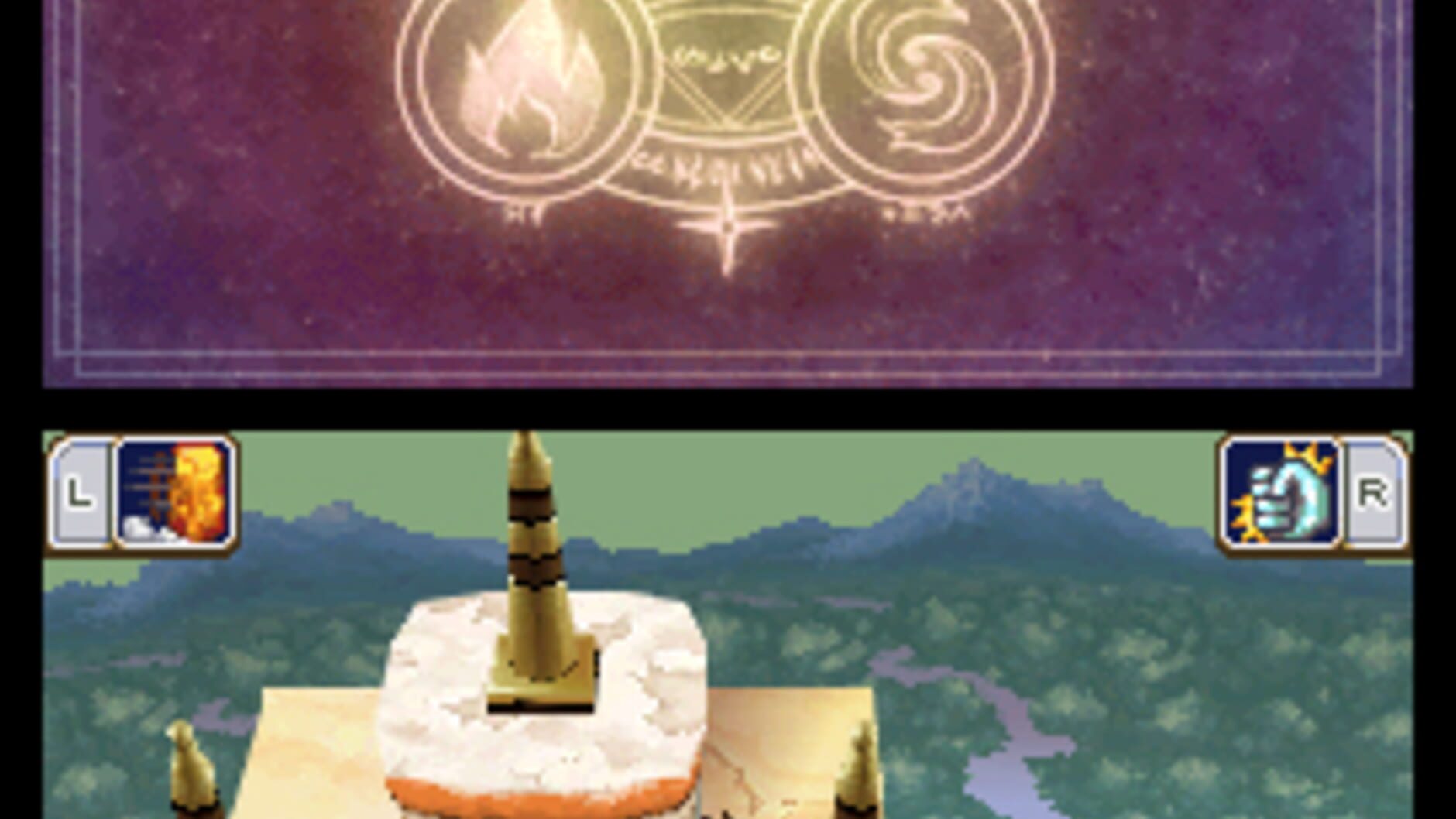 Screenshot for Golden Sun: Dark Dawn