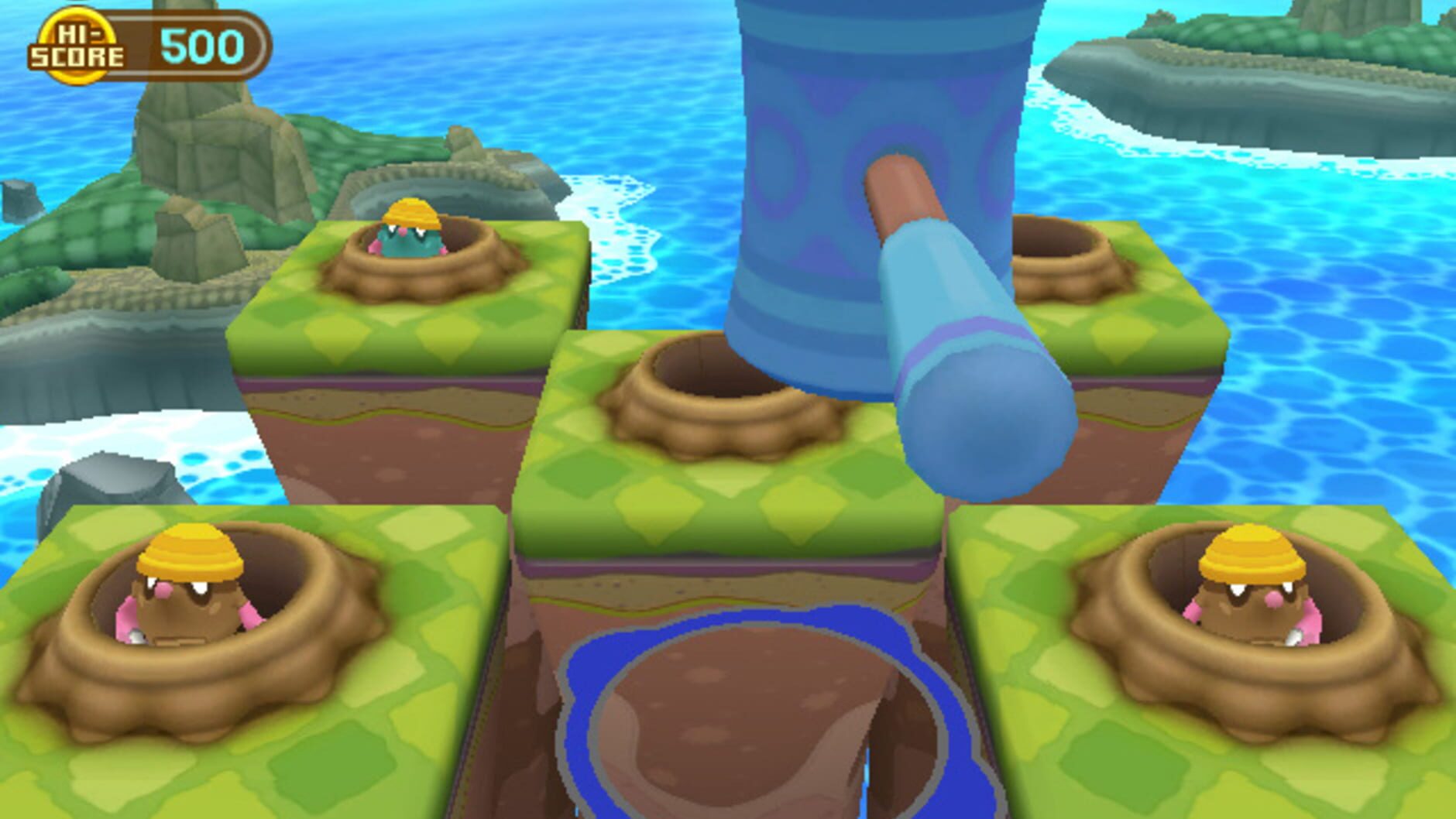 Screenshot for Super Monkey Ball: Banana Blitz