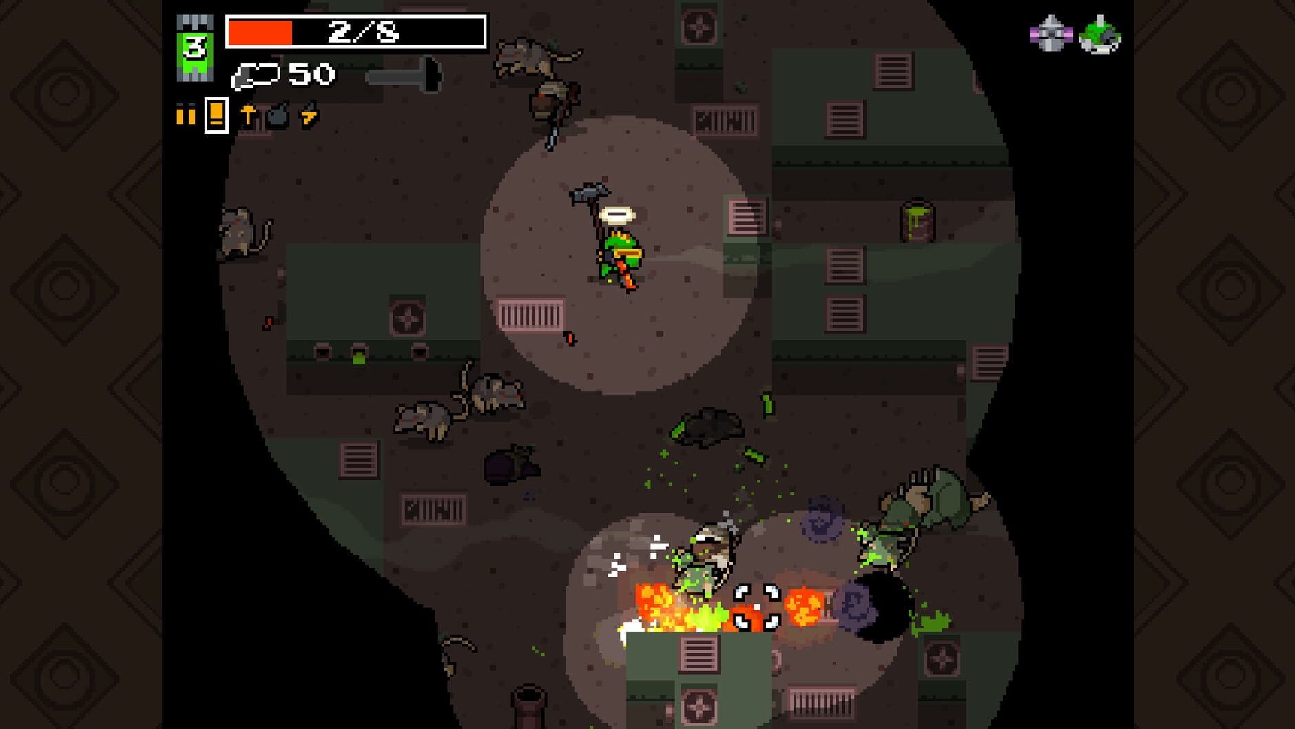 Screenshot for Nuclear Throne