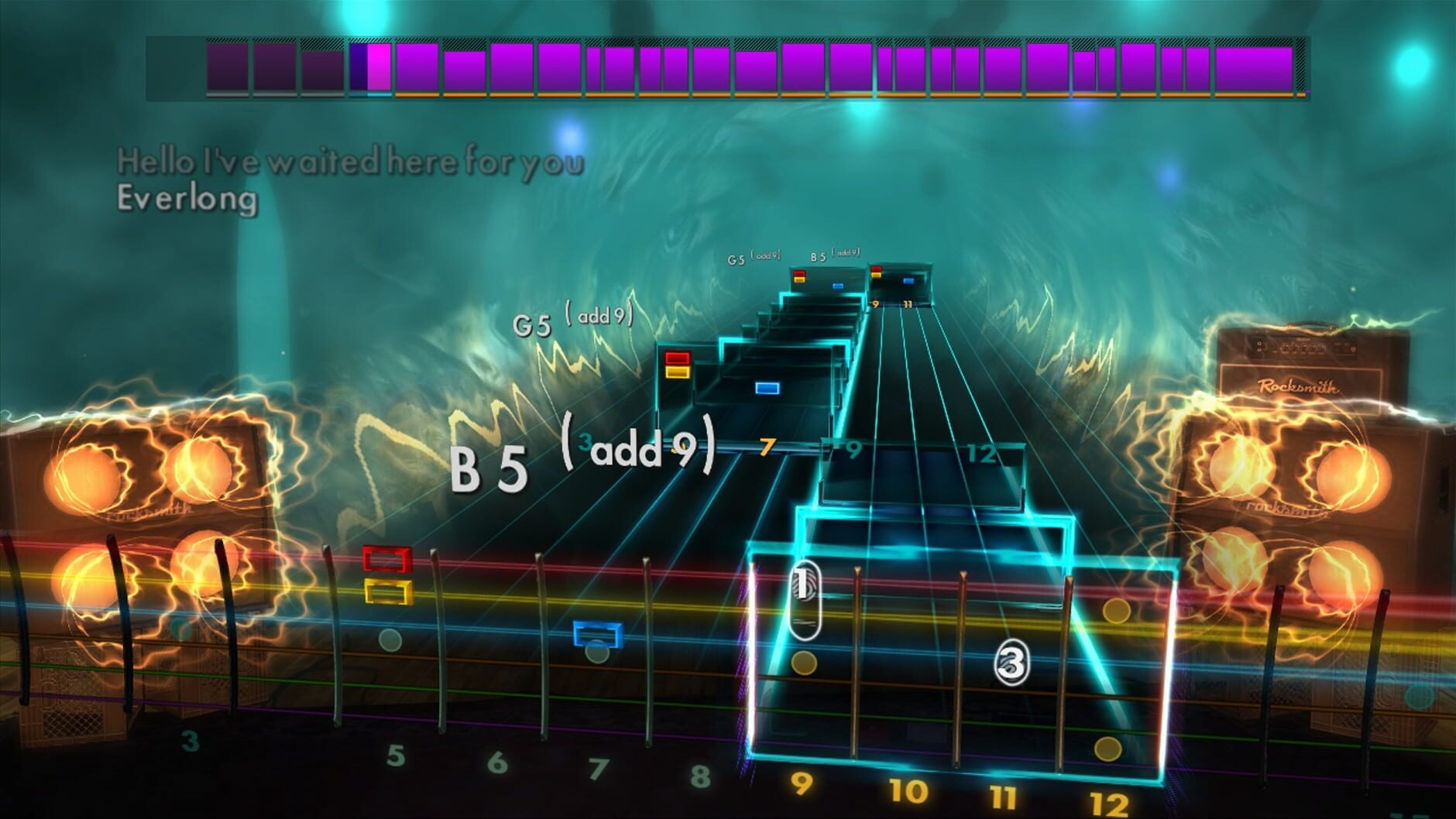 Screenshot for Rocksmith 2014
