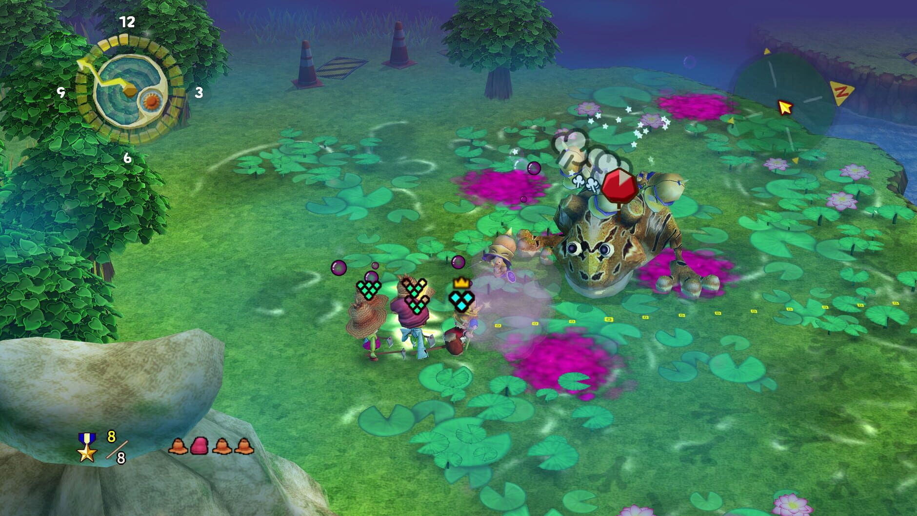 Screenshot for Little King's Story
