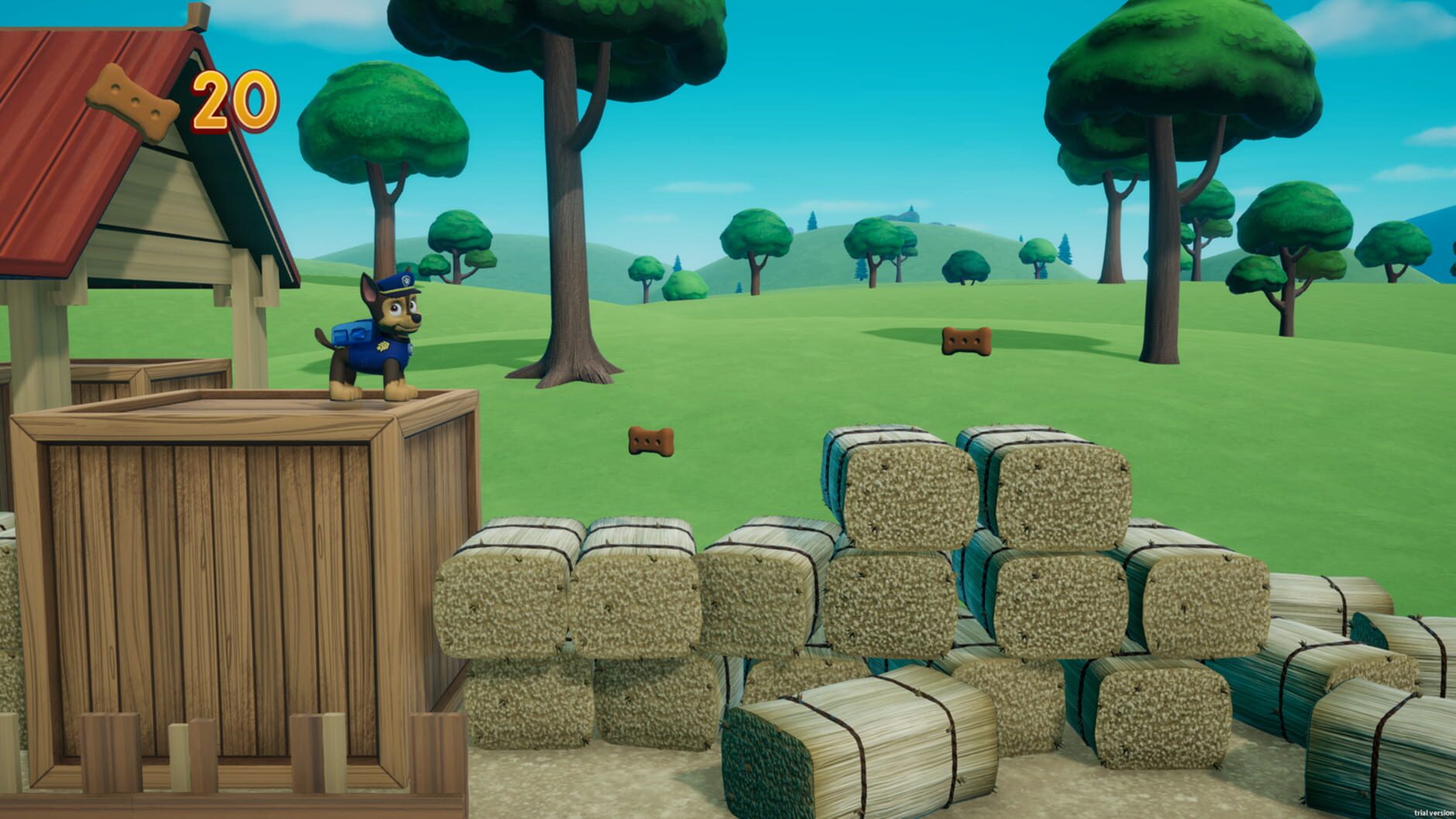 Screenshot for Paw Patrol: On a Roll!