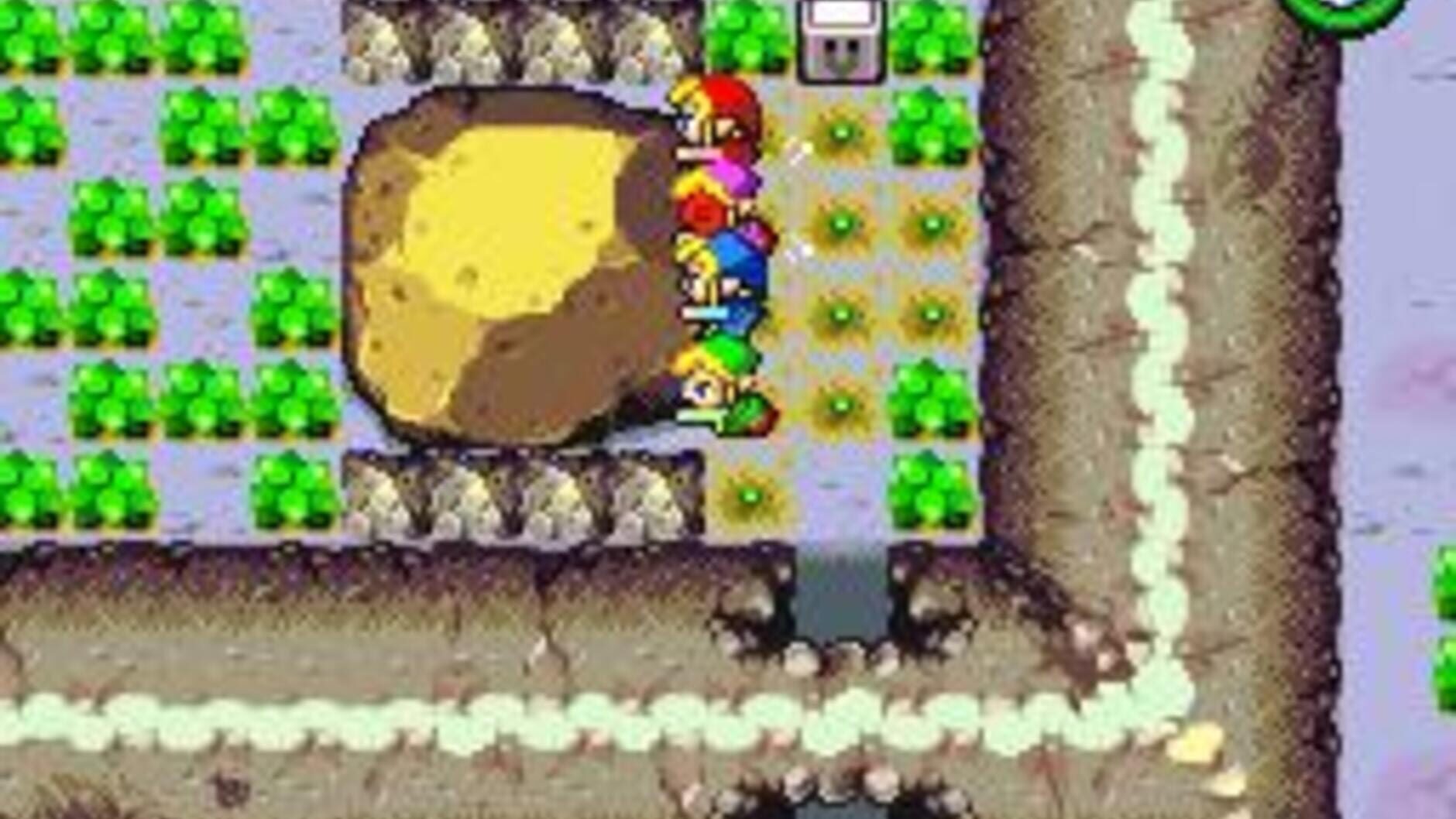 Screenshot for The Legend of Zelda: Four Swords - Anniversary Edition