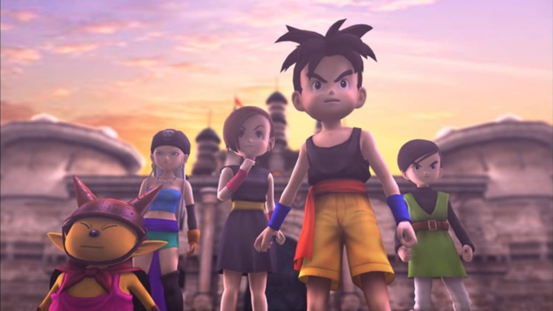 Screenshot for Blue Dragon