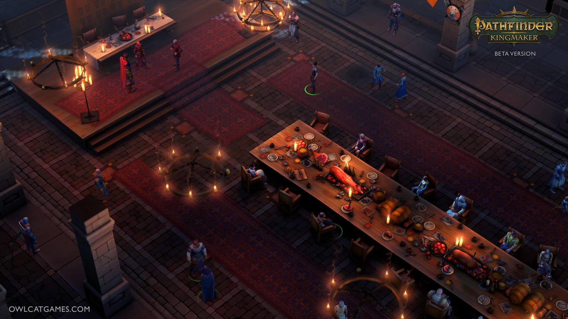 Screenshot for Pathfinder: Kingmaker