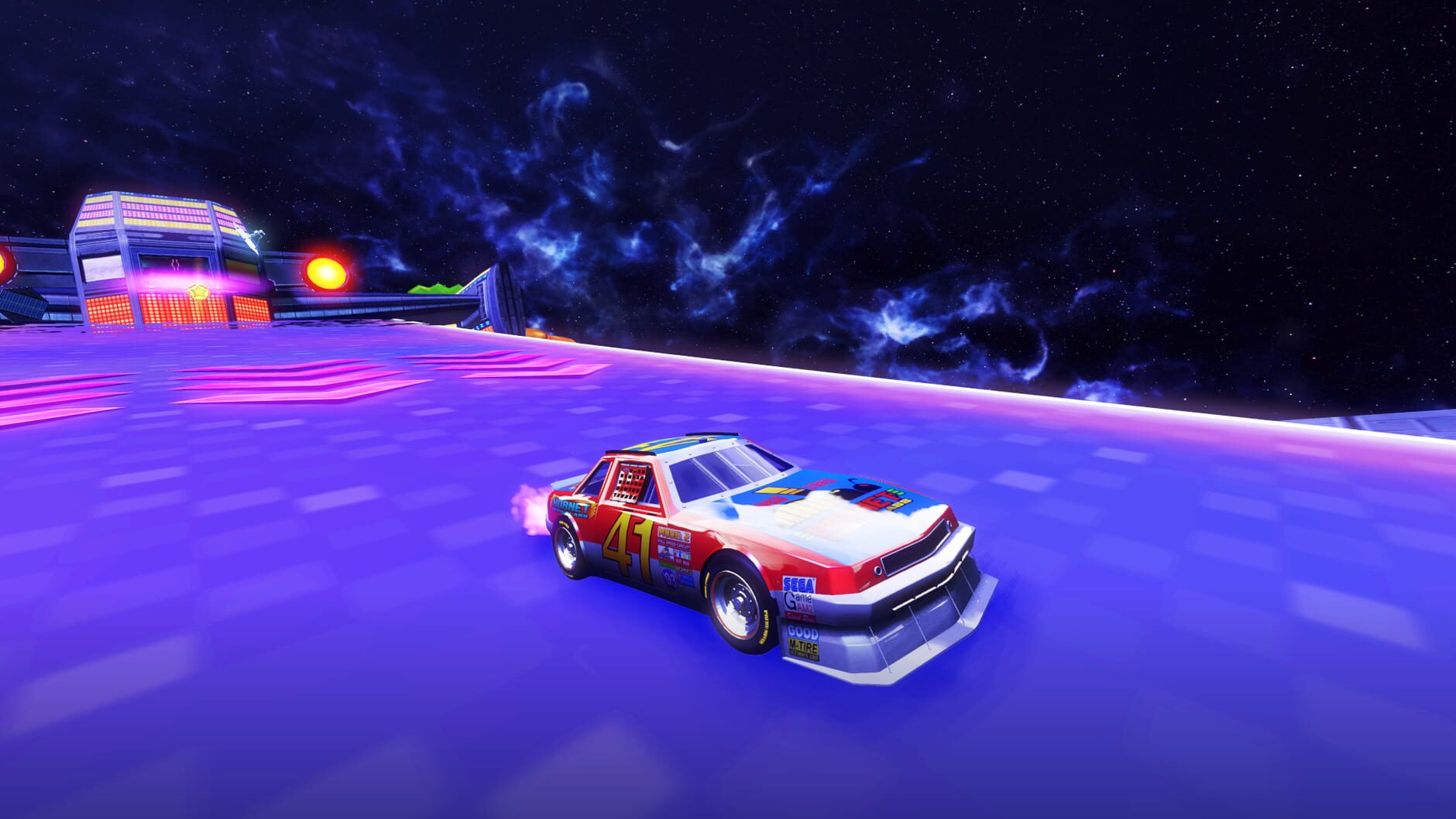 Screenshot for Sonic & All-Stars Racing Transformed