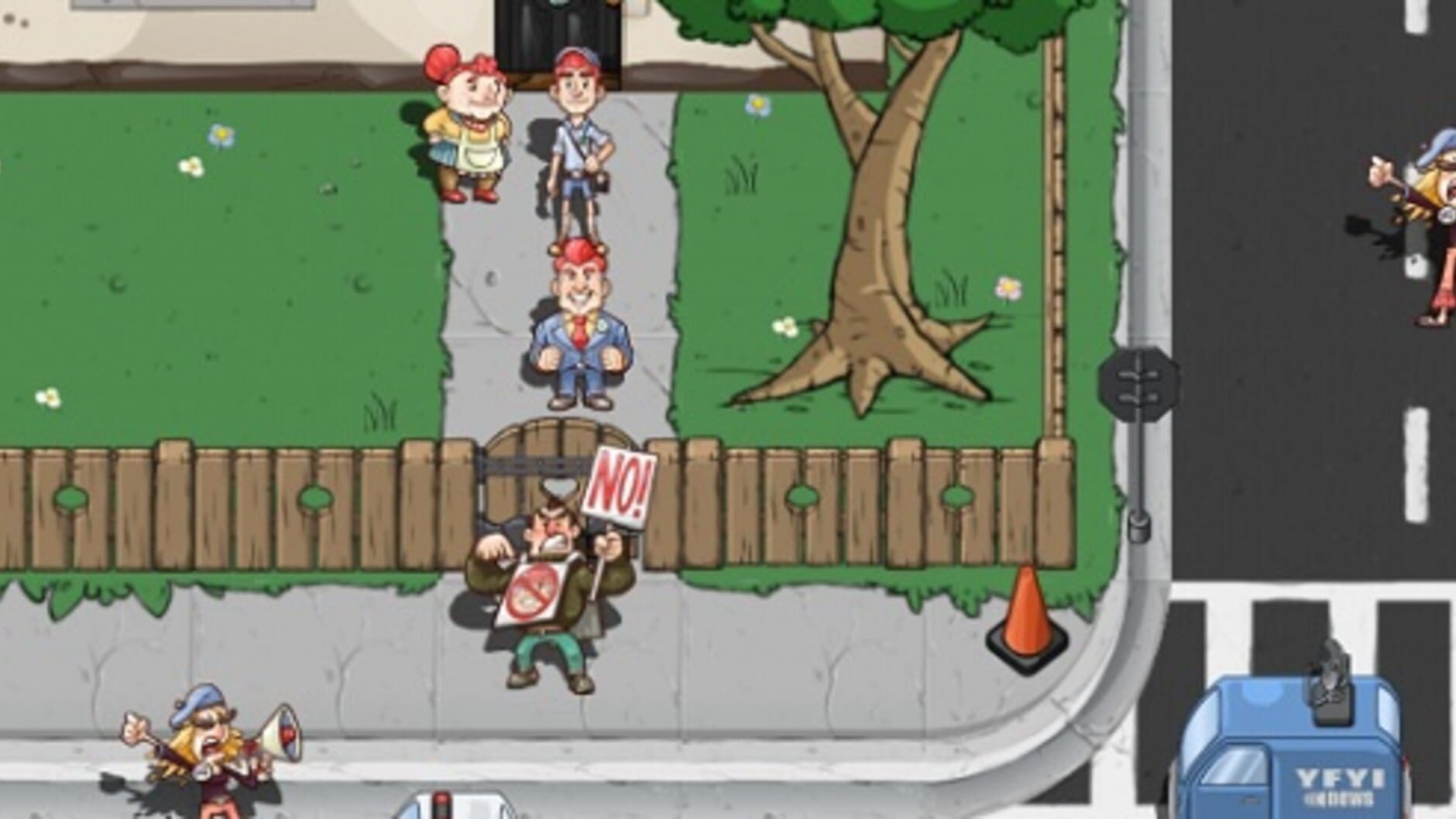 Screenshot for Citizens of Earth