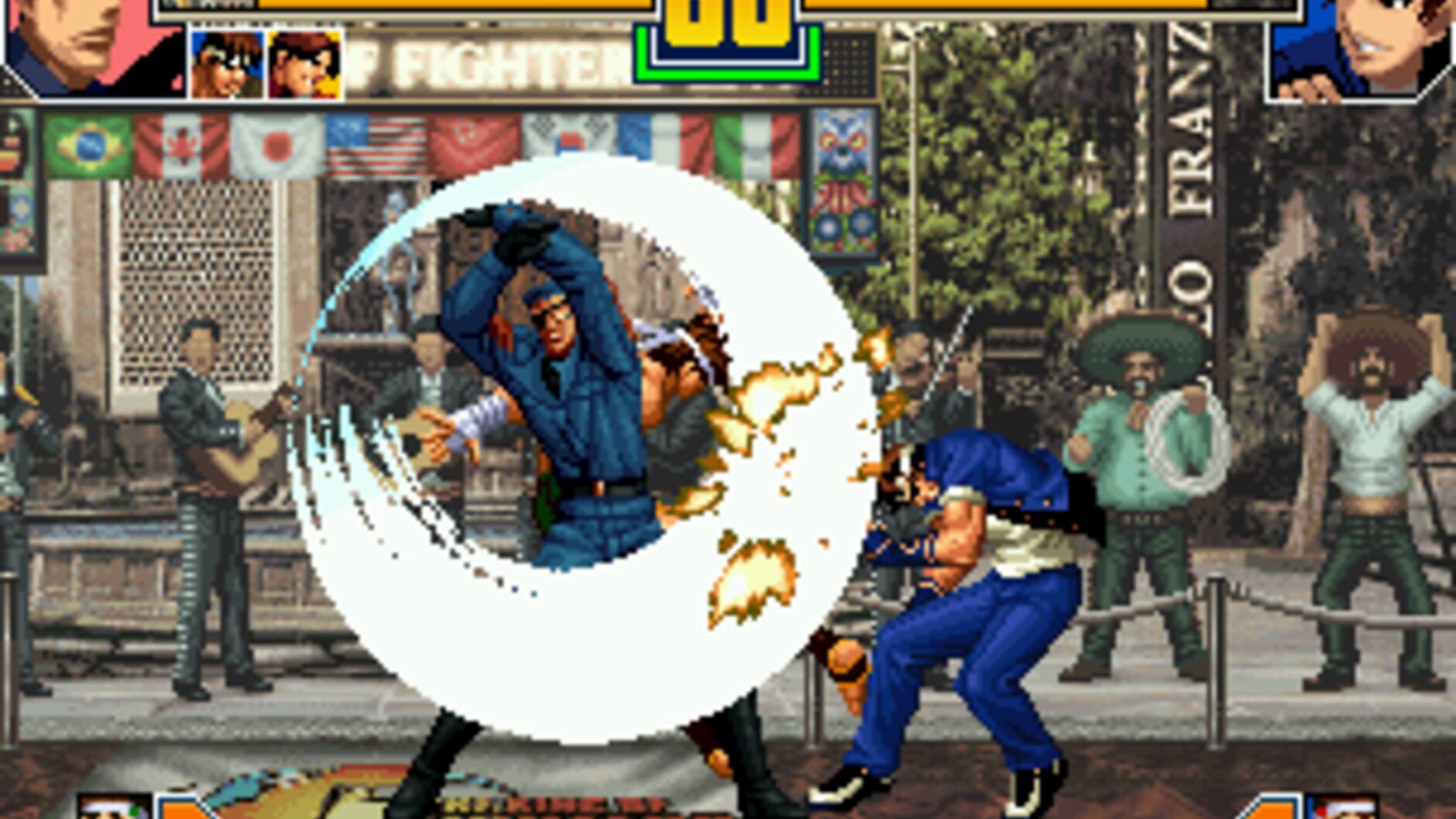 Screenshot for The King of Fighters 2001