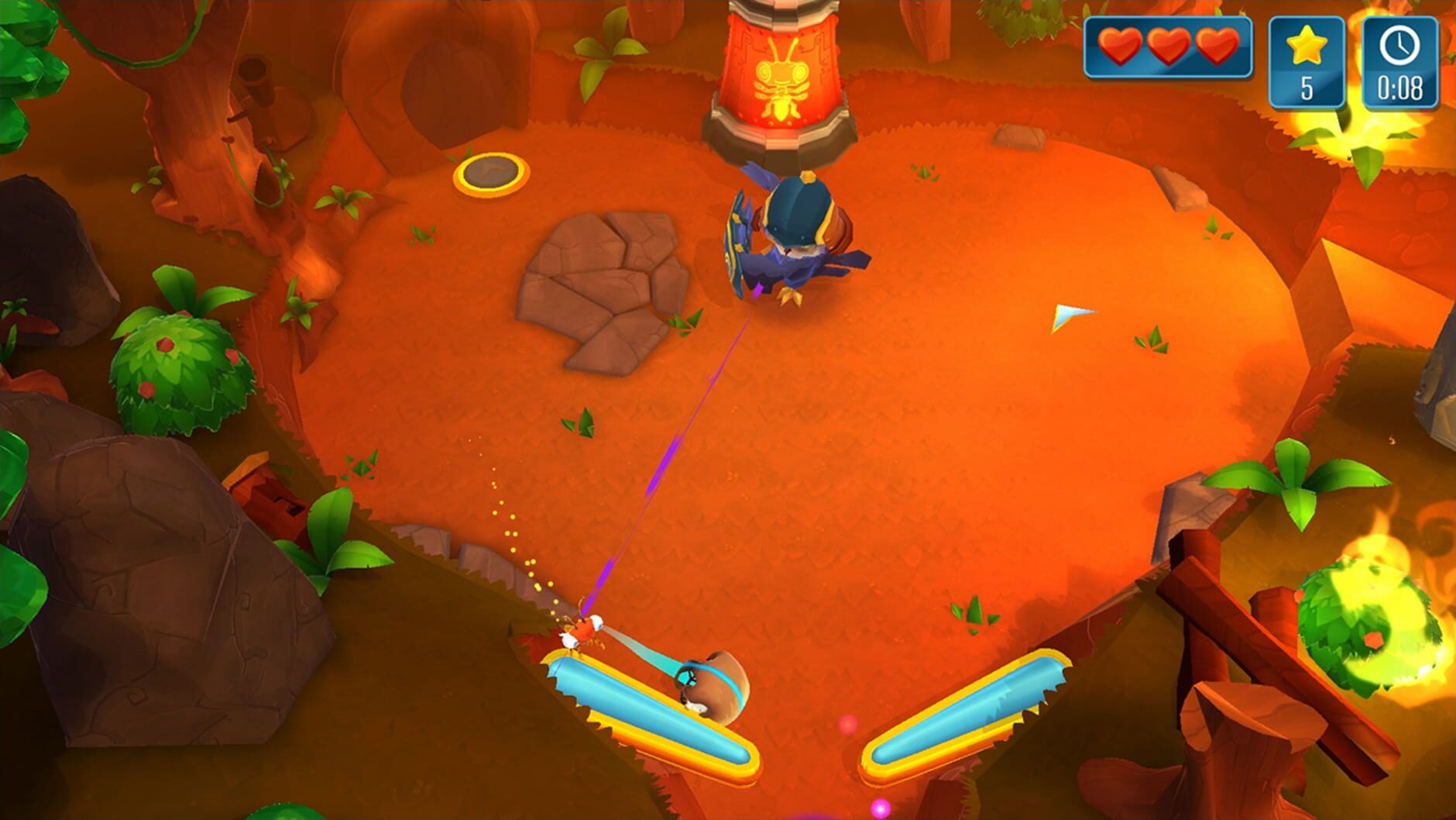Screenshot for Momonga Pinball Adventures