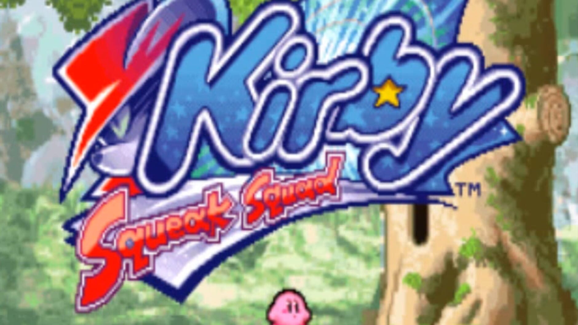 Screenshot for Kirby: Squeak Squad