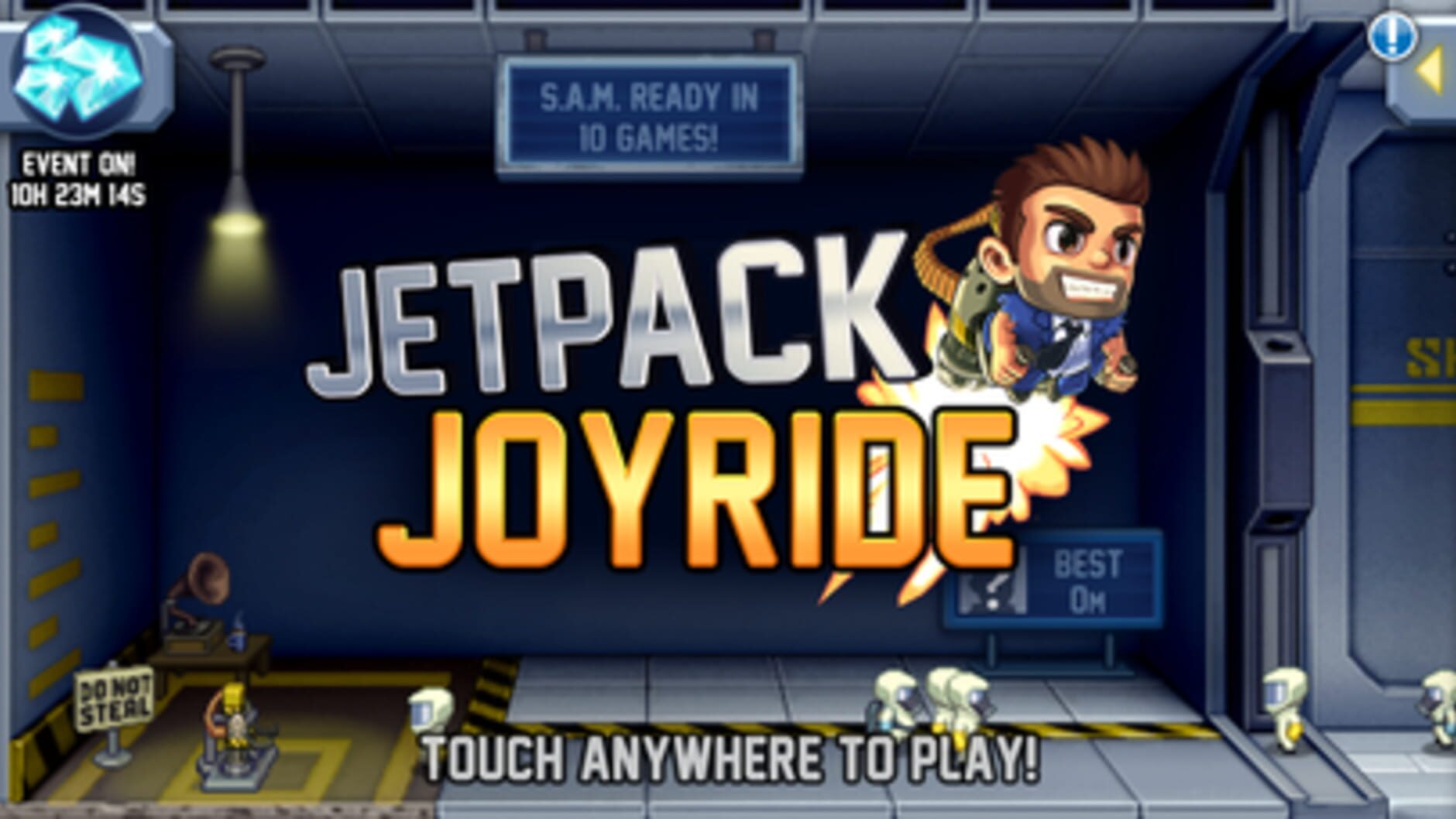 Screenshot for Jetpack Joyride