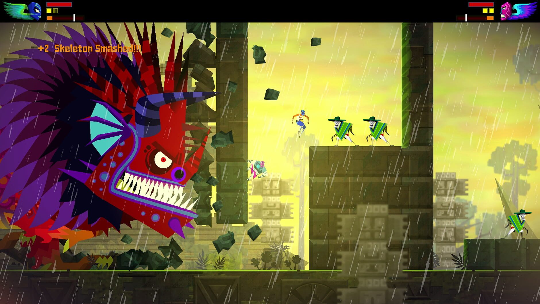 Screenshot for Guacamelee! Super Turbo Championship Edition