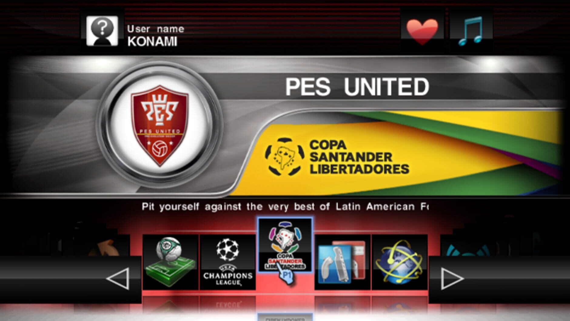 Screenshot for Pro Evolution Soccer 2011