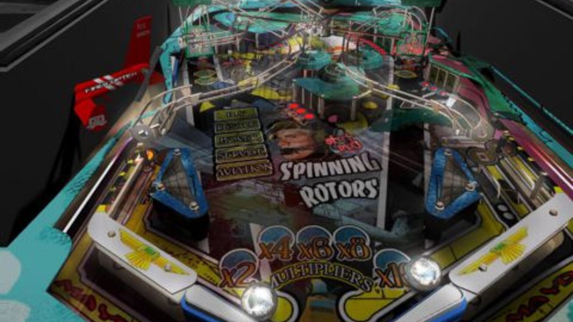 Screenshot for Dream Pinball 3D
