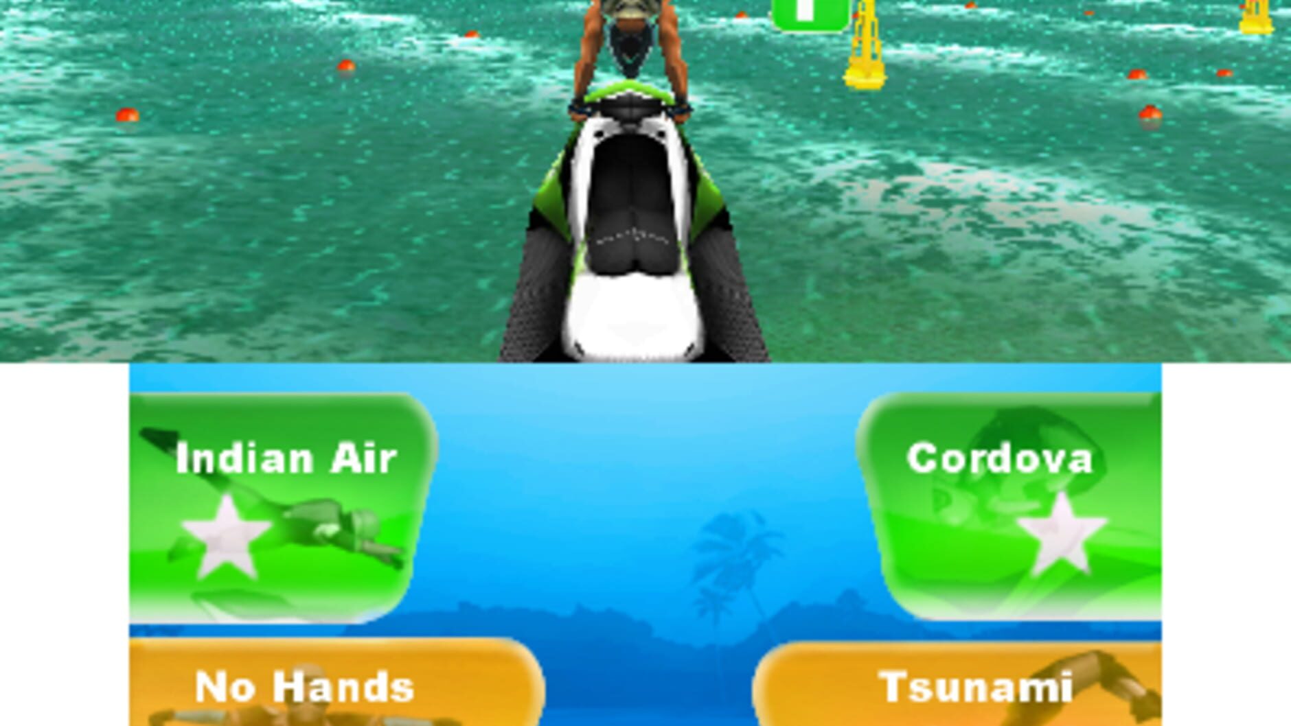 Screenshot for Aqua Moto Racing 3D