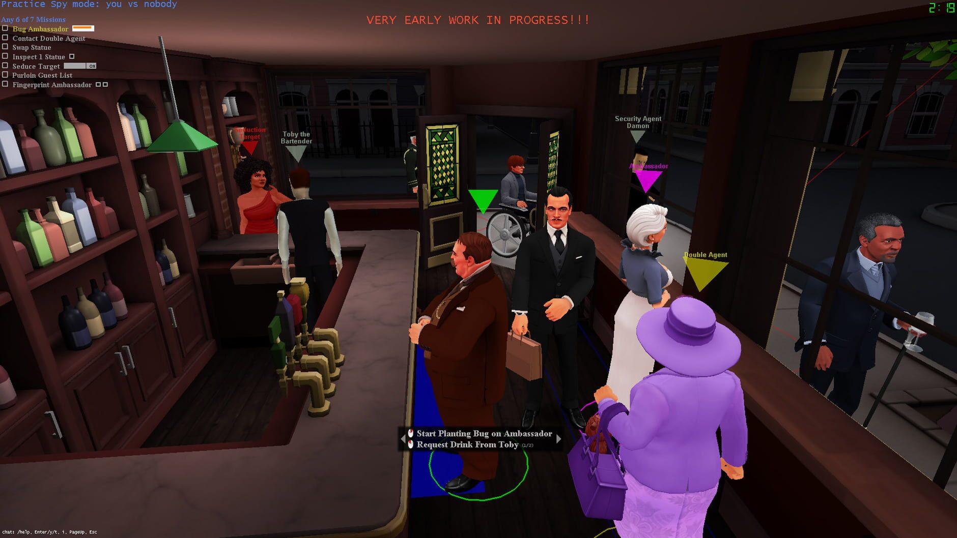 Screenshot for SpyParty