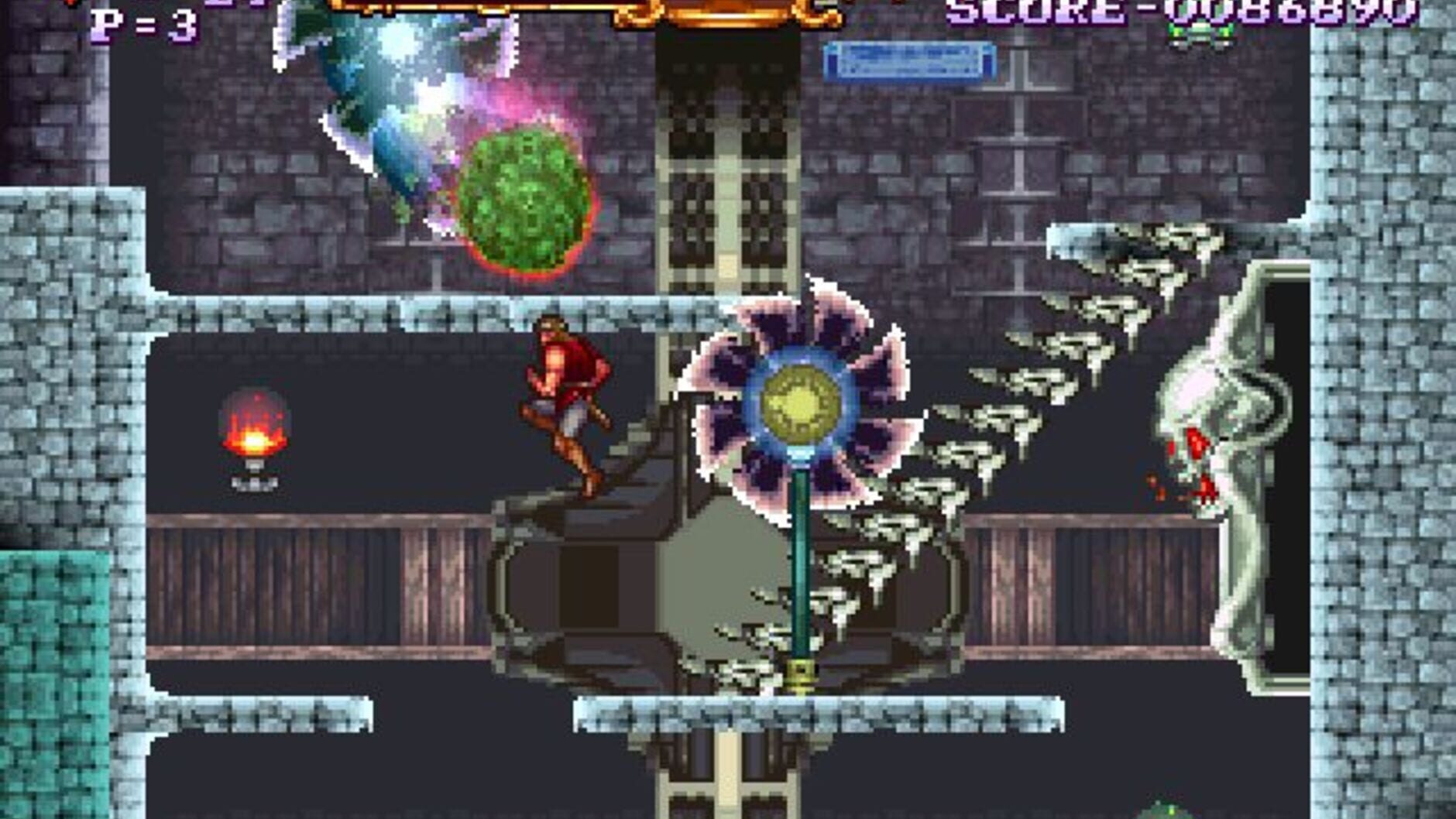 Screenshot for Castlevania: The Adventure ReBirth