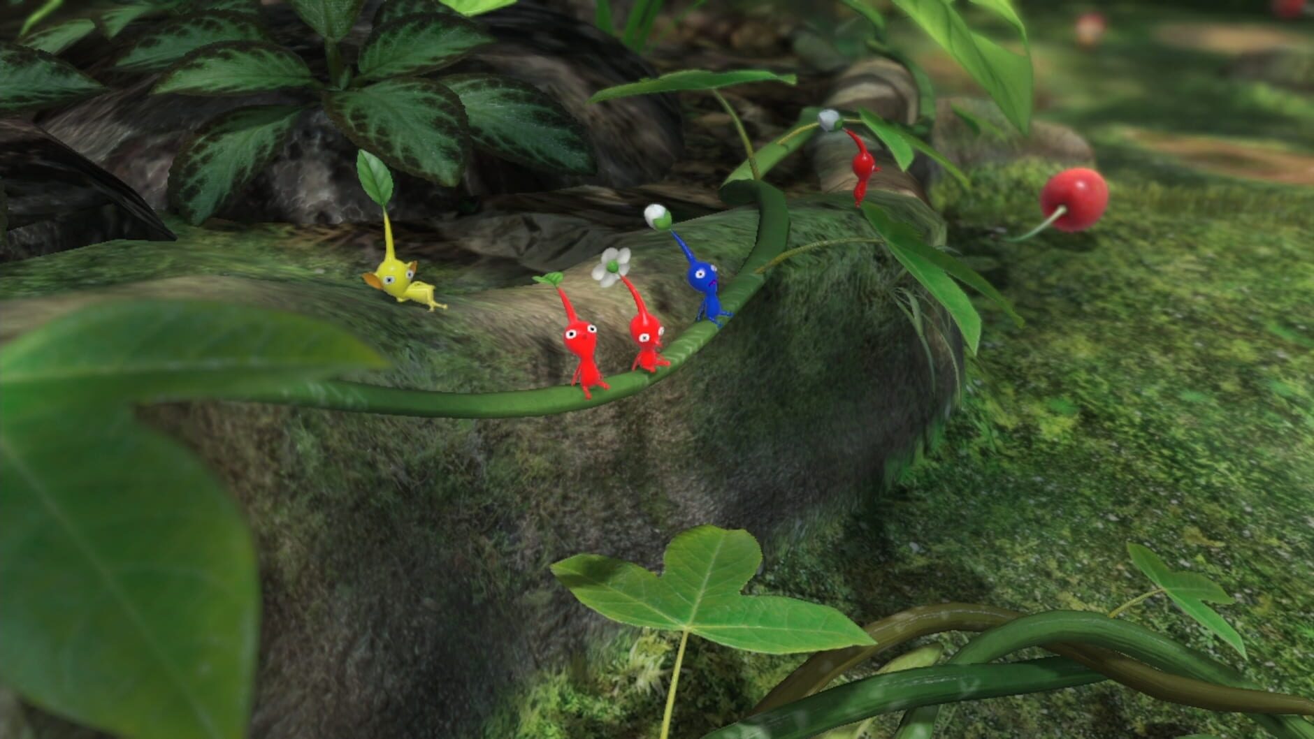 Screenshot for Pikmin 3