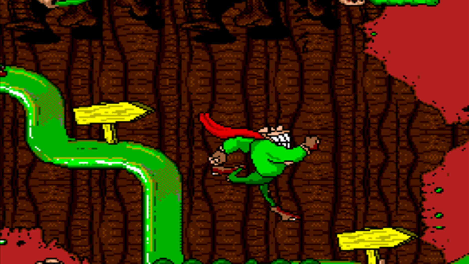 Screenshot for Boogerman: A Pick and Flick Adventure