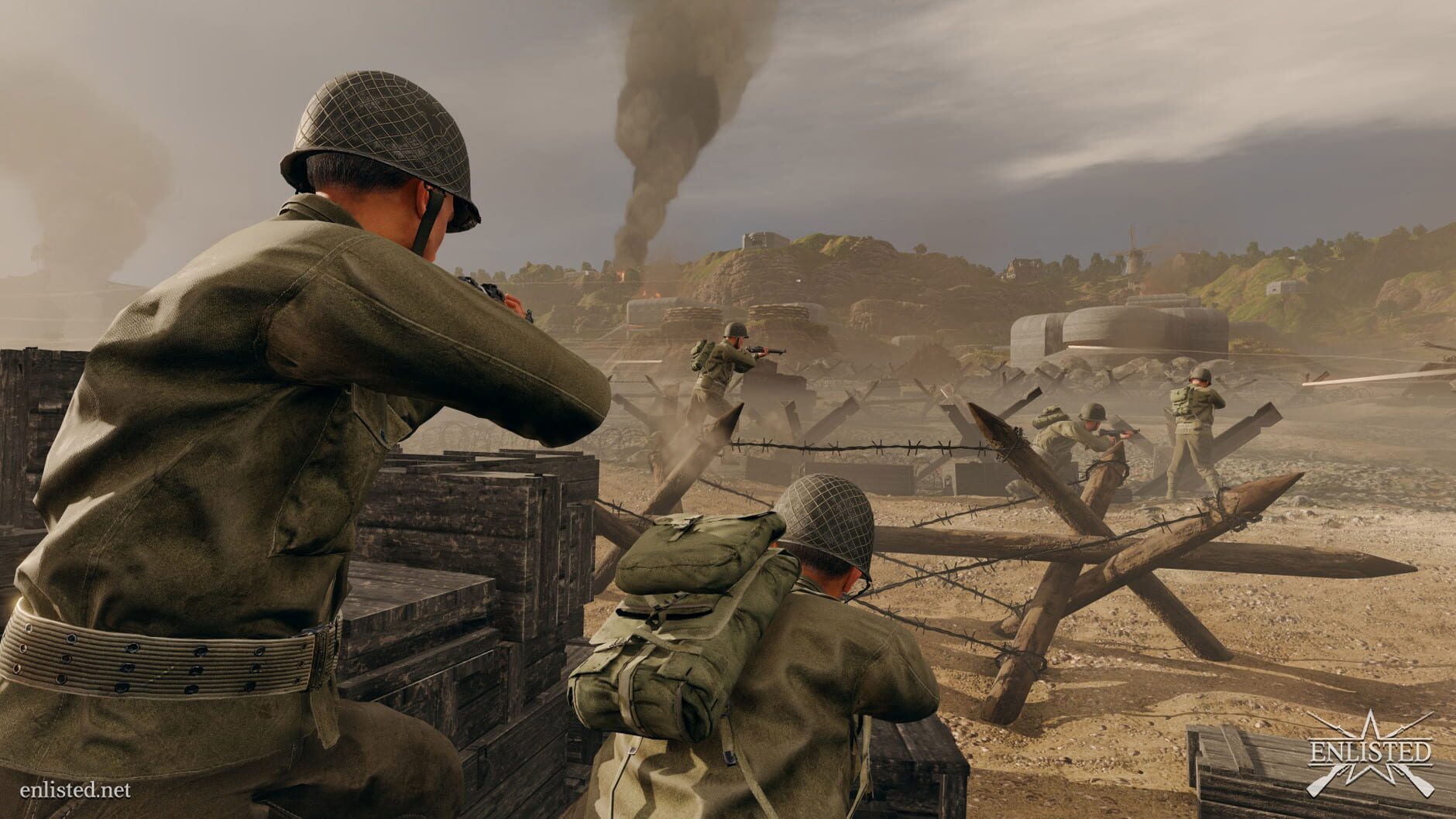 Screenshot for Enlisted